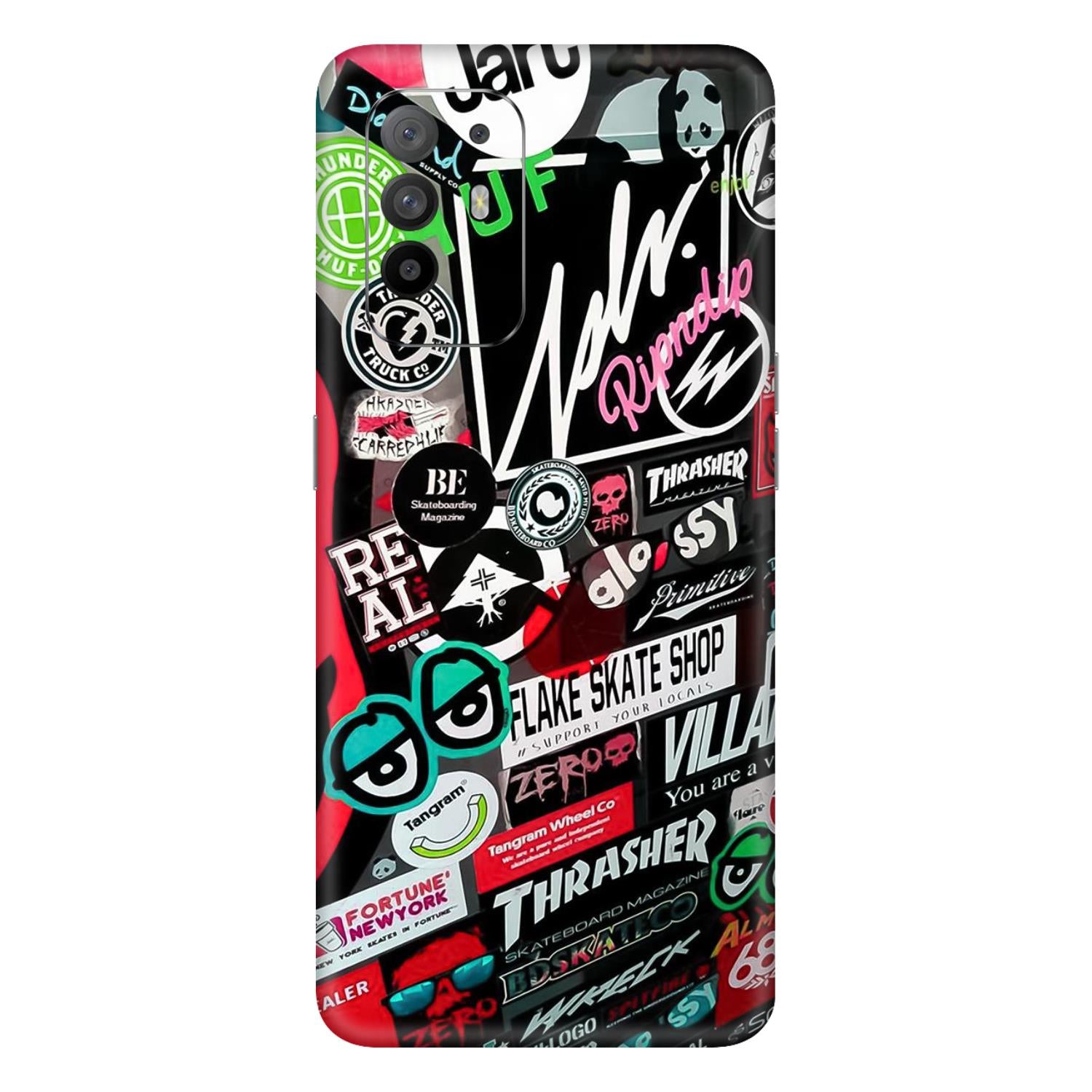 Oppo F19 Pro Plus Skins & Wraps