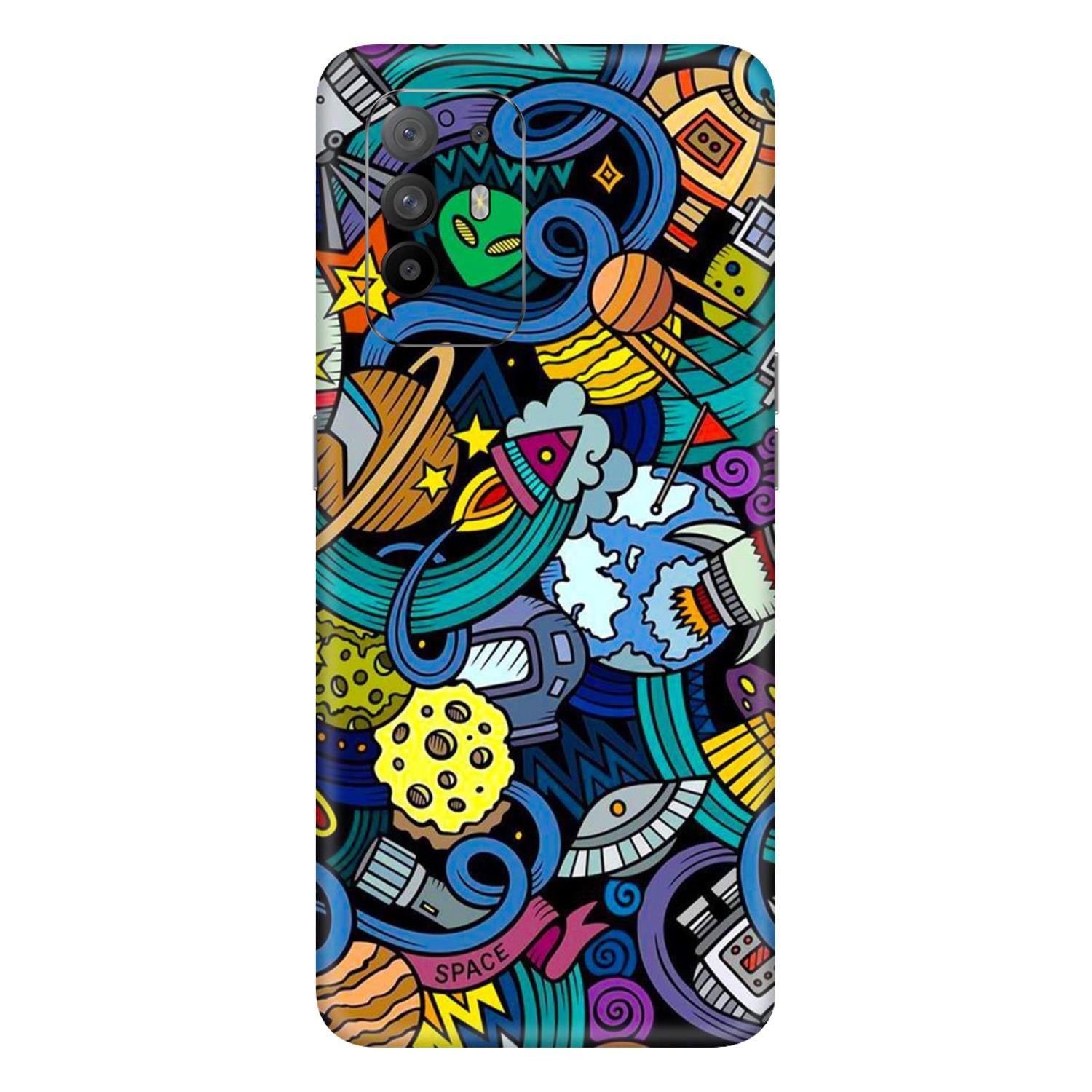 Oppo F19 Pro Plus Skins & Wraps