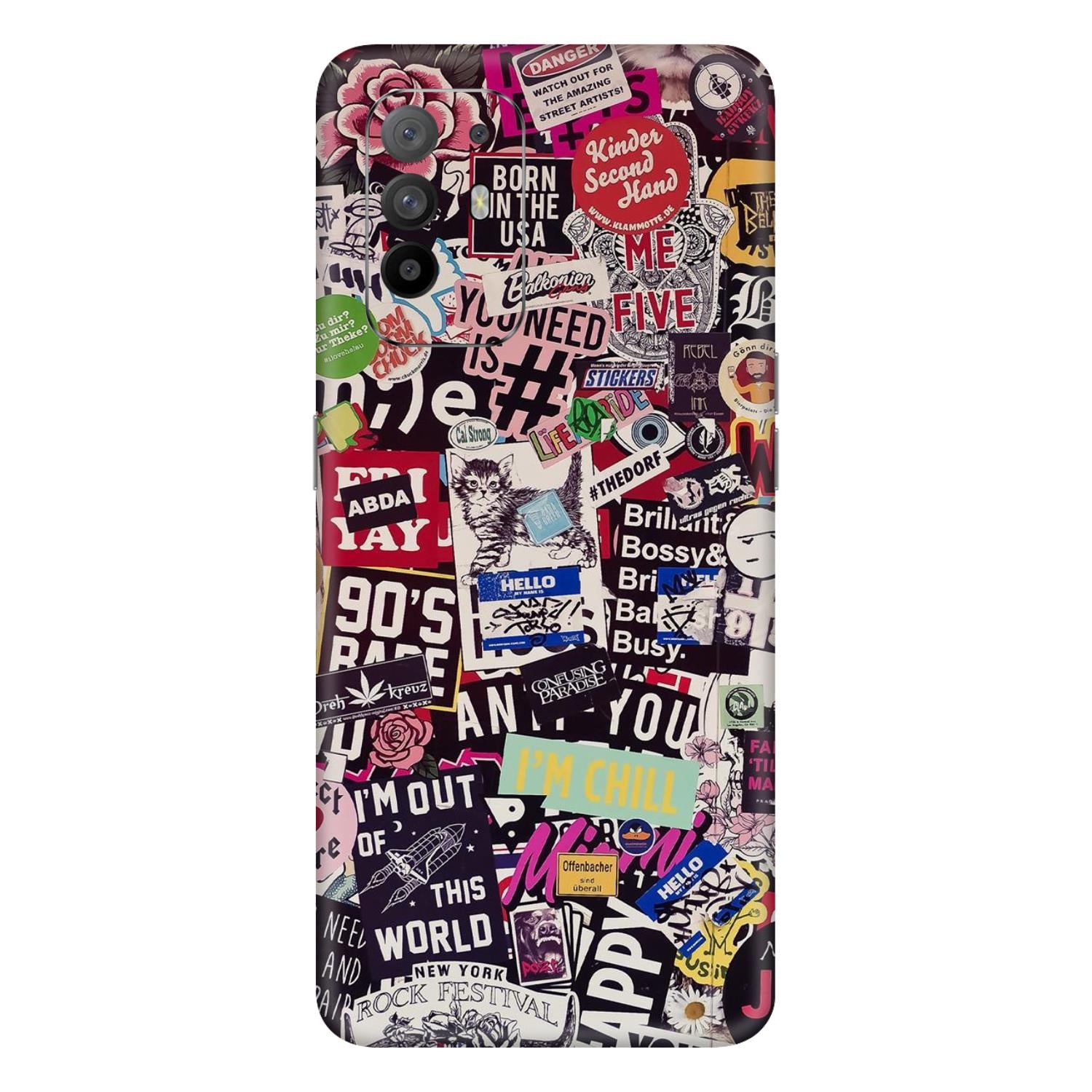 Oppo F19 Pro Plus Skins & Wraps