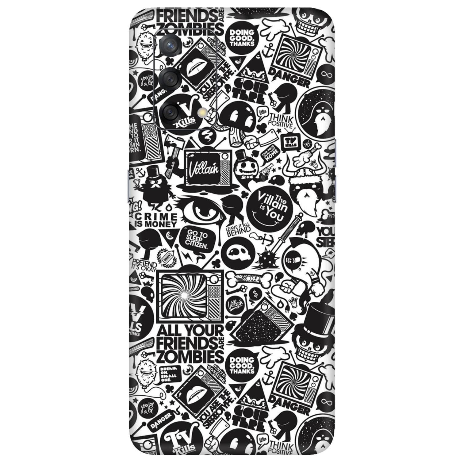Oppo F19s Skins & Wraps