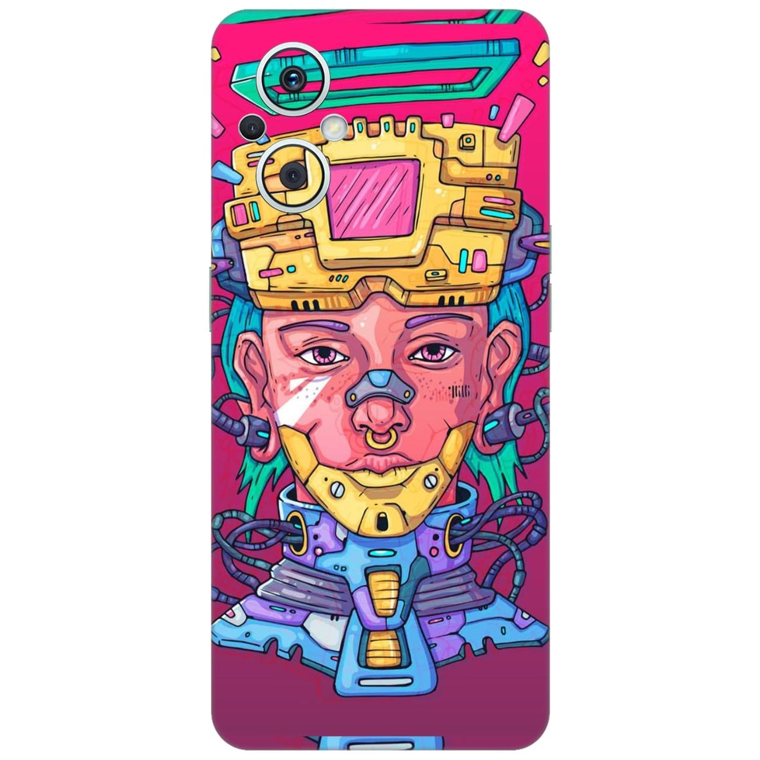 Oppo F21 Pro (5G) Skins & Wraps