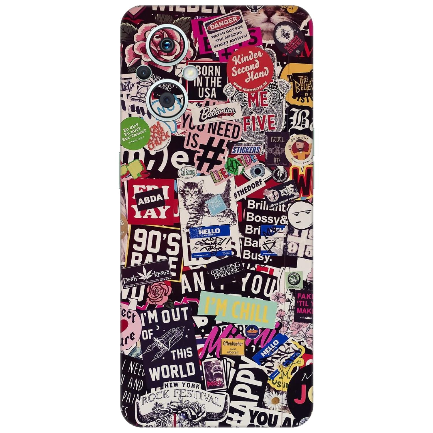 Oppo F21 Pro (5G) Skins & Wraps