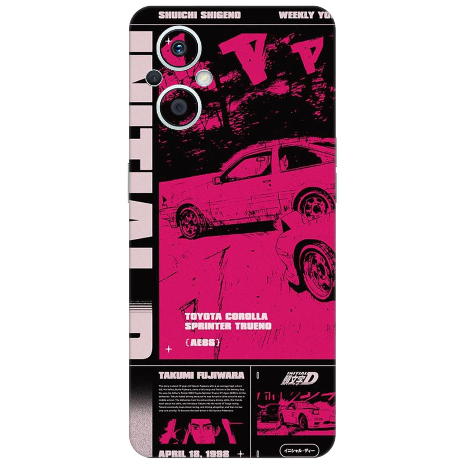 Oppo F21s Pro (5G) Skins & Wraps