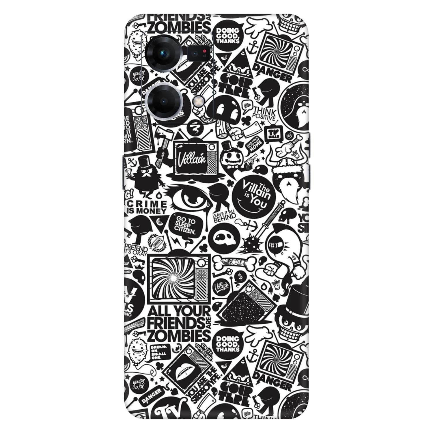 Oppo F21s Pro Skins & Wraps