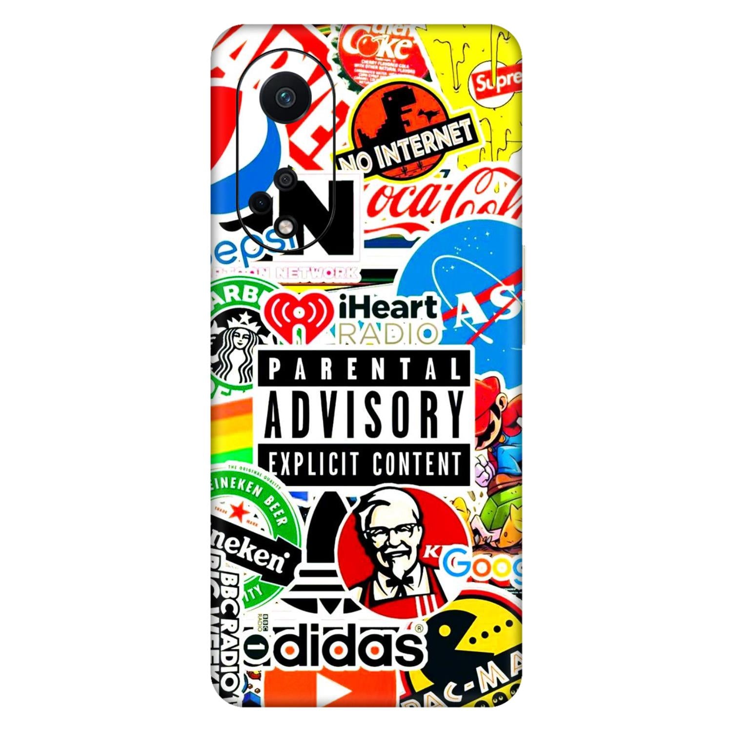 Oppo F23 (5G) Skins & Wraps