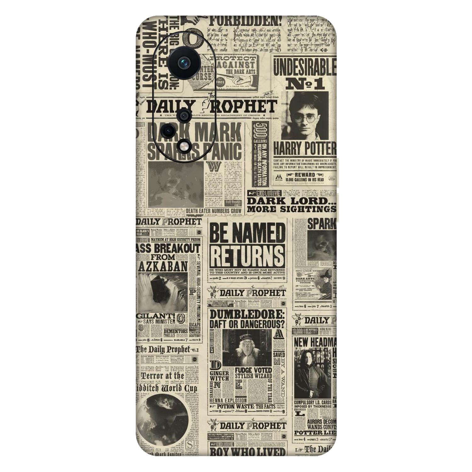 Oppo F23 (5G) Skins & Wraps