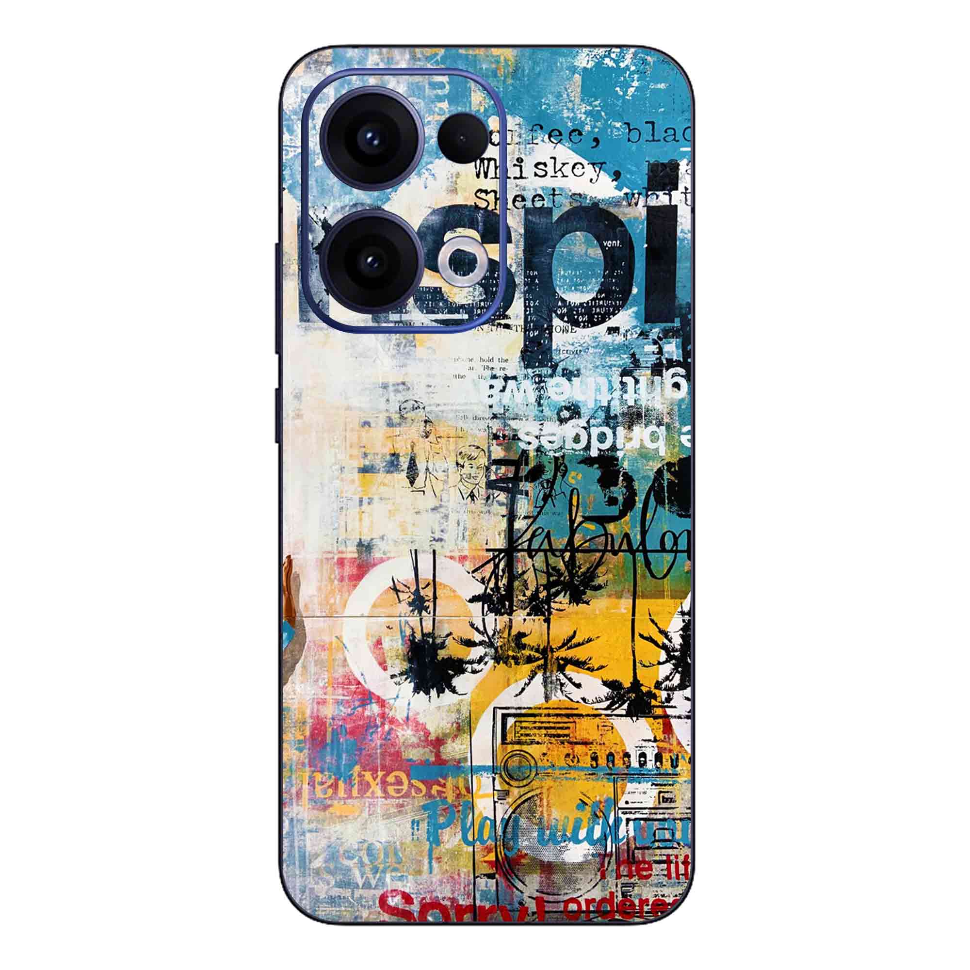 Oppo Reno 13 (5G) Skins & Wraps