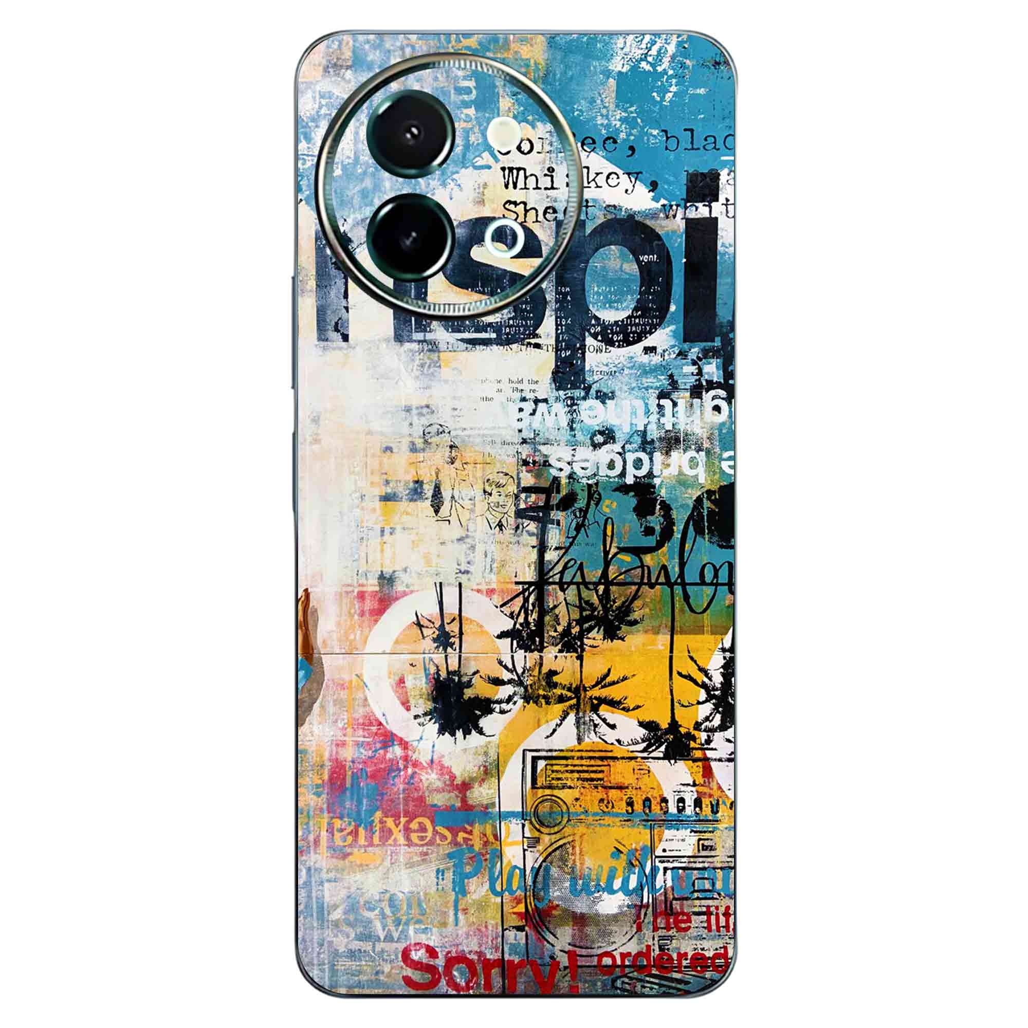 Vivo Y58 (5G) Skins & Wraps