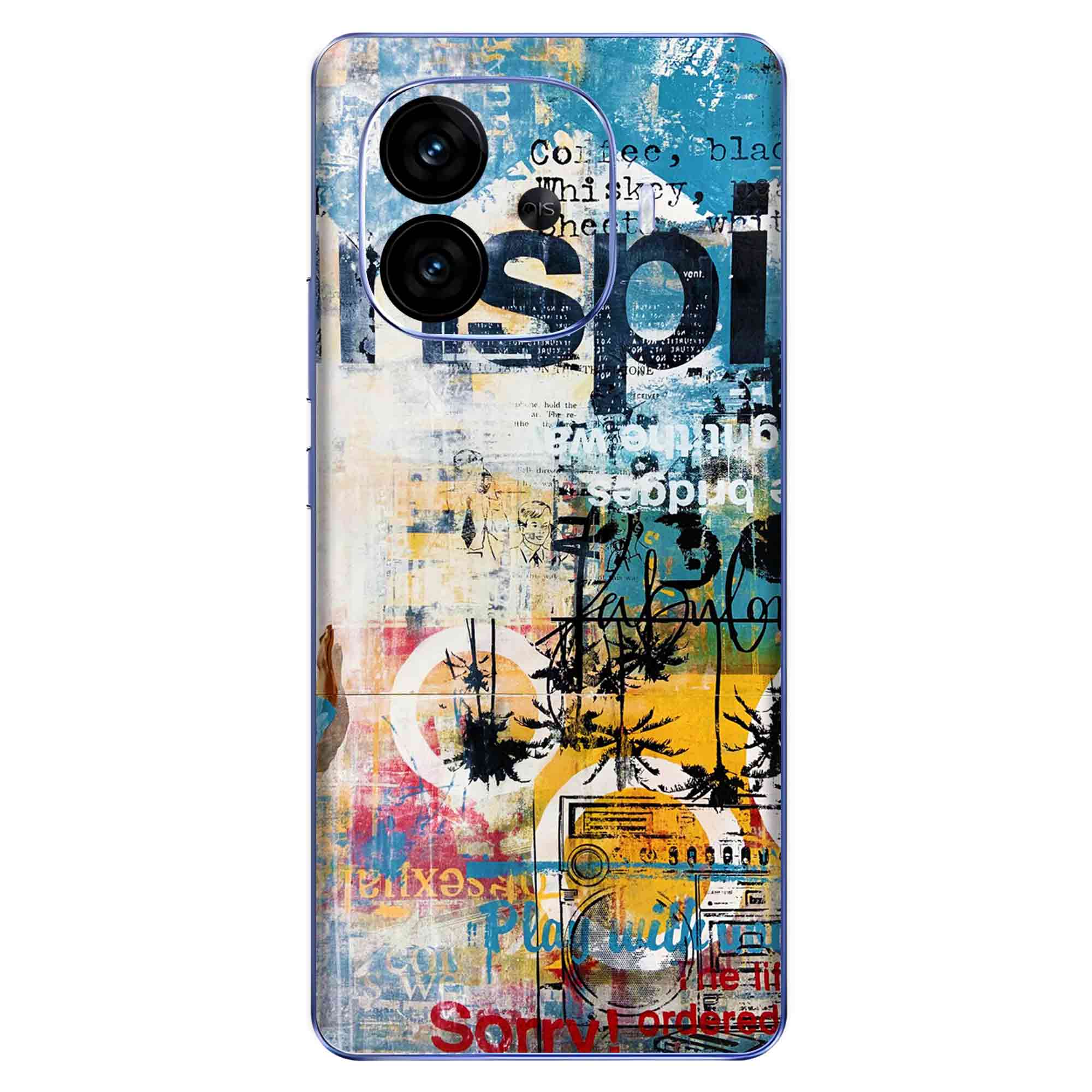 Vivo IQOO Neo 10R (5G) Skins & Wraps (Only Back No edge to edge)