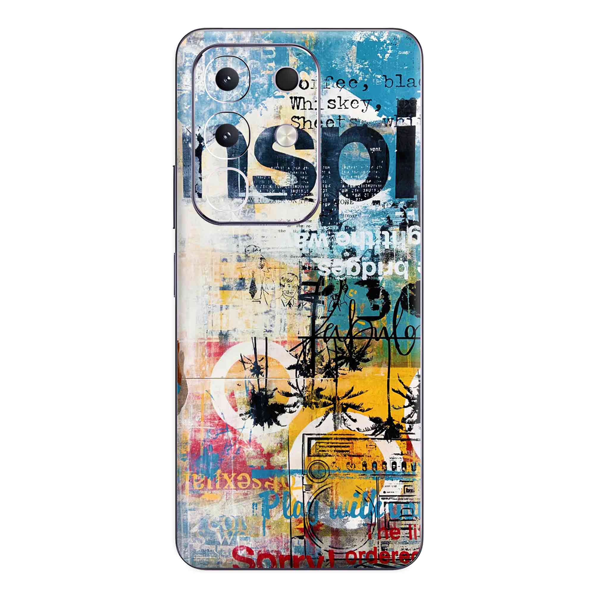 Vivo T4x (5G) Skins & Wraps