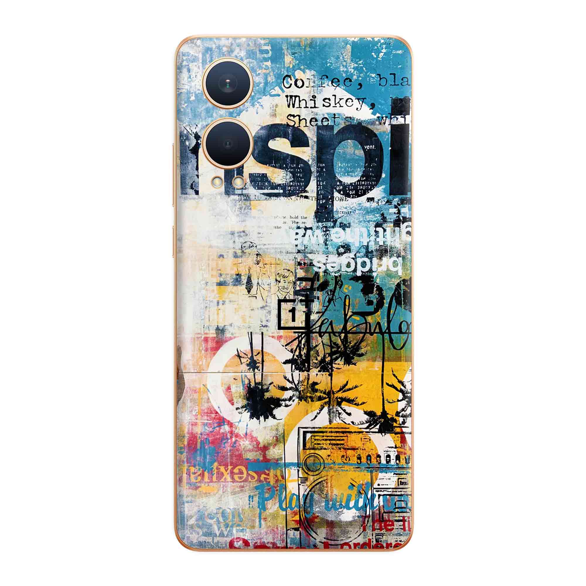 OnePlus Nord CE 4 Lite Skins & Wraps