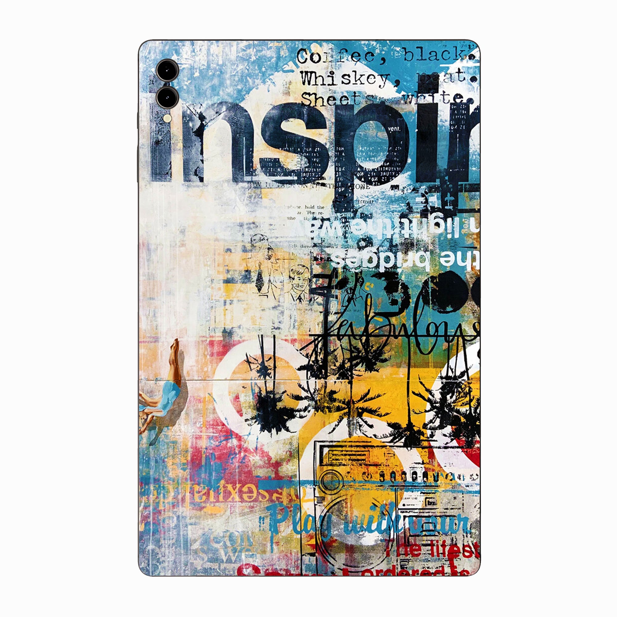 Samsung Galaxy Tab S9 Plus Skins & Wraps