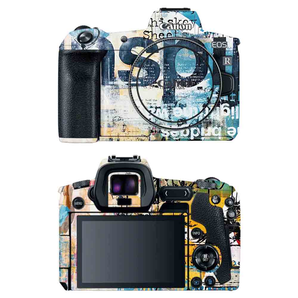 Canon EOS R Camera Skins & Wraps