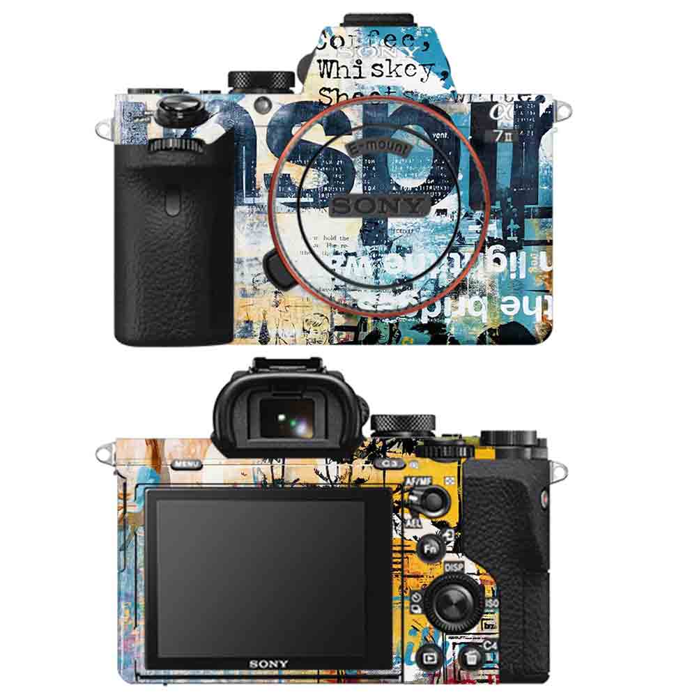 Sony A7 II Camera Skins & Wraps