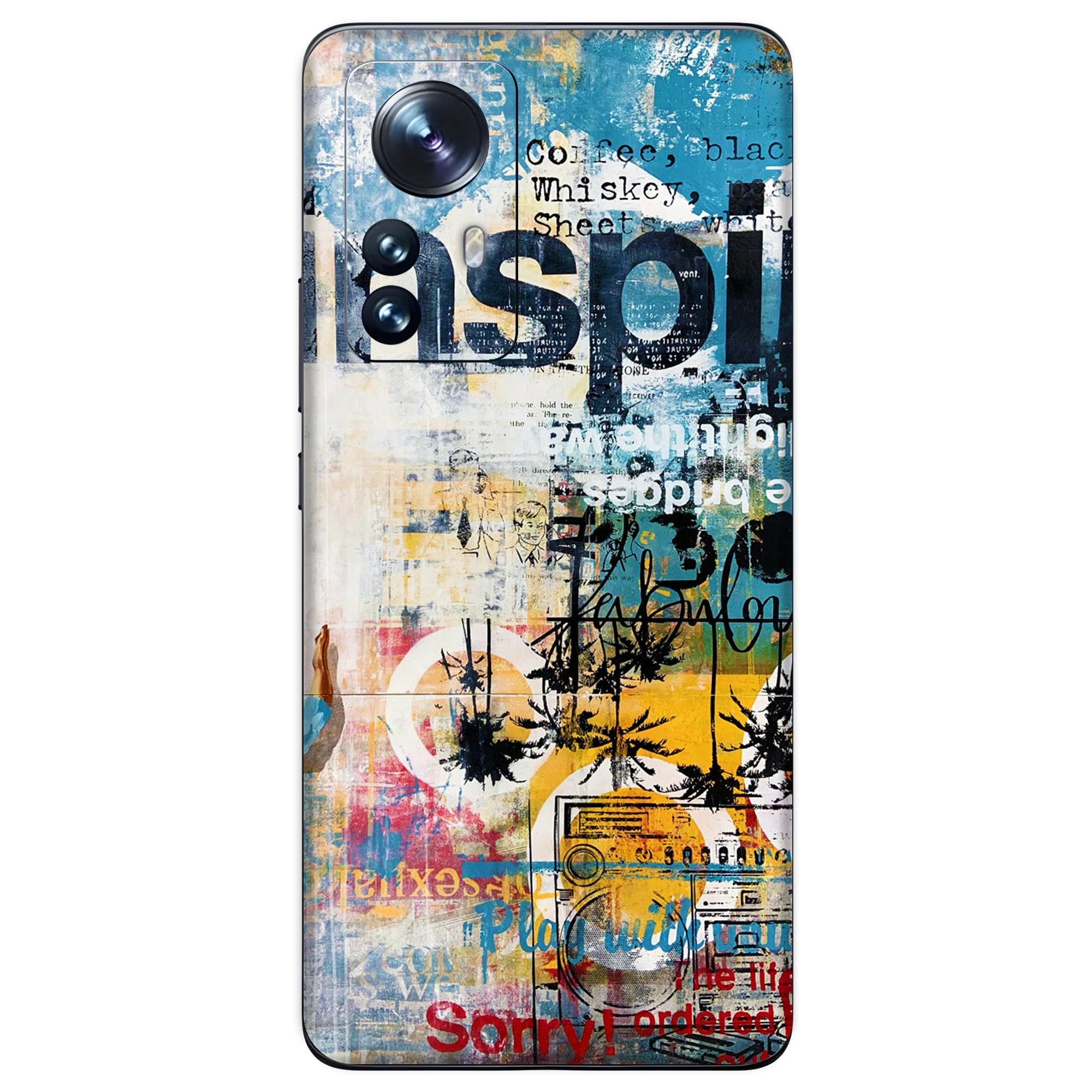 Xiaomi 12 Pro (5G) Skins & Wraps