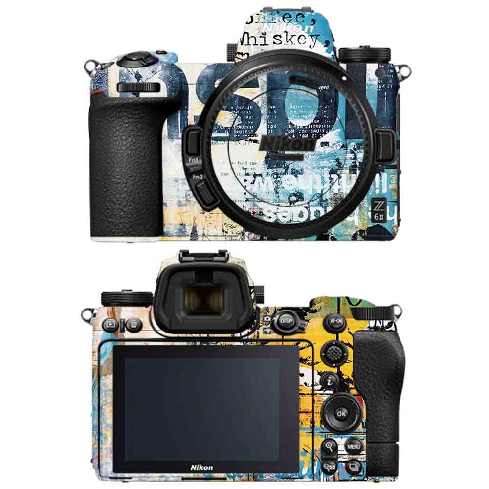 Nikon Z6 II Camera Skins & Wraps