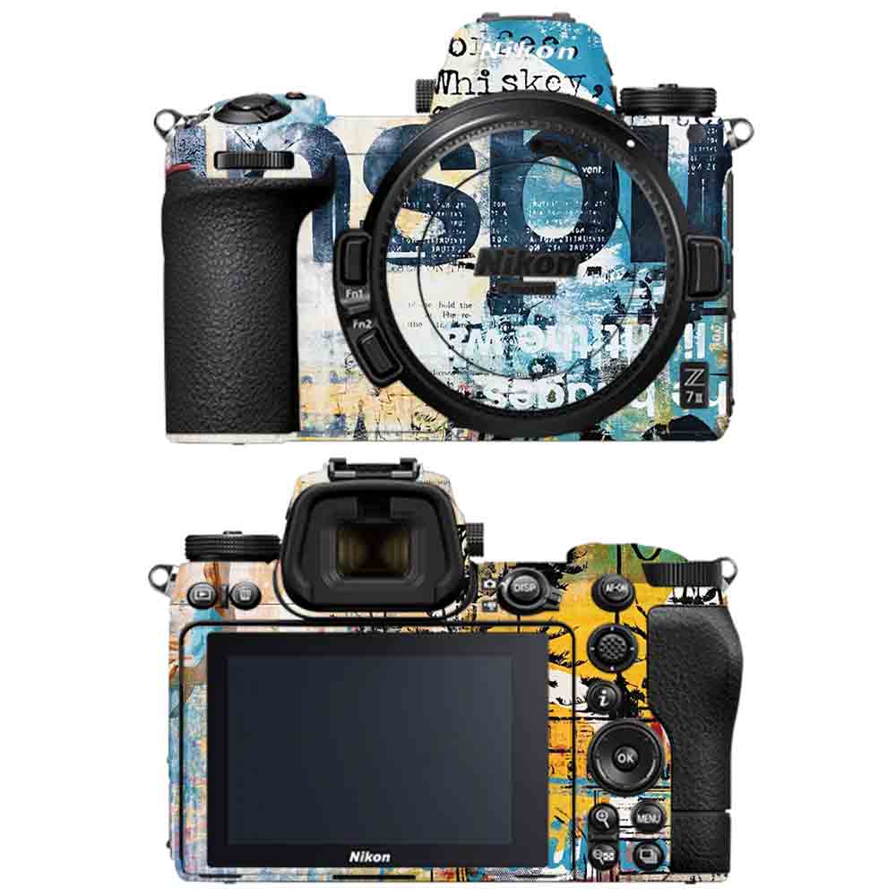 Nikon Z7 II Camera Skins & Wraps