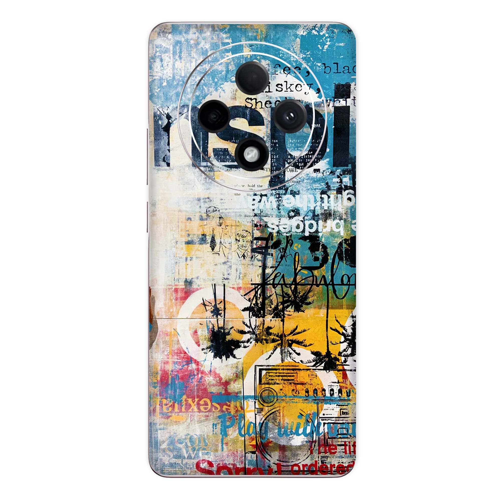 Oppo Reno 12F Skins & Wraps