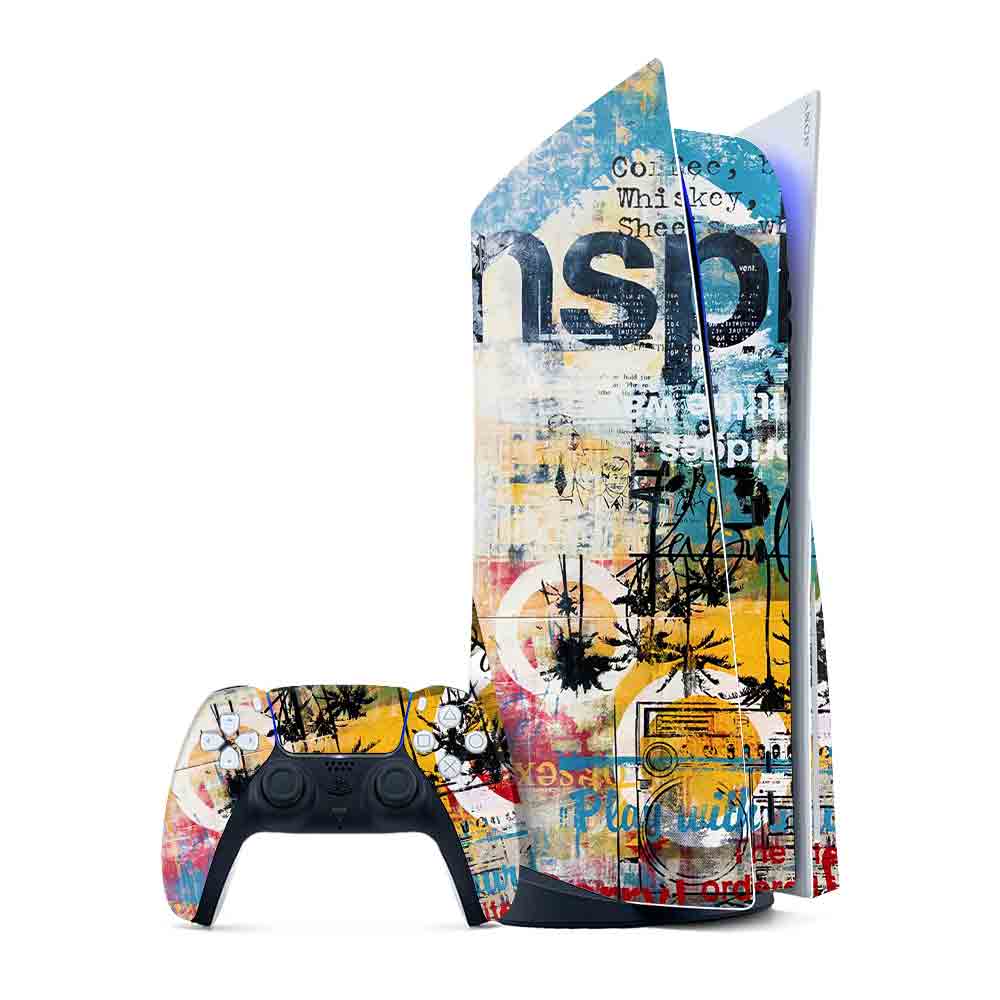 Sony PlayStation 5 Skins & Wraps
