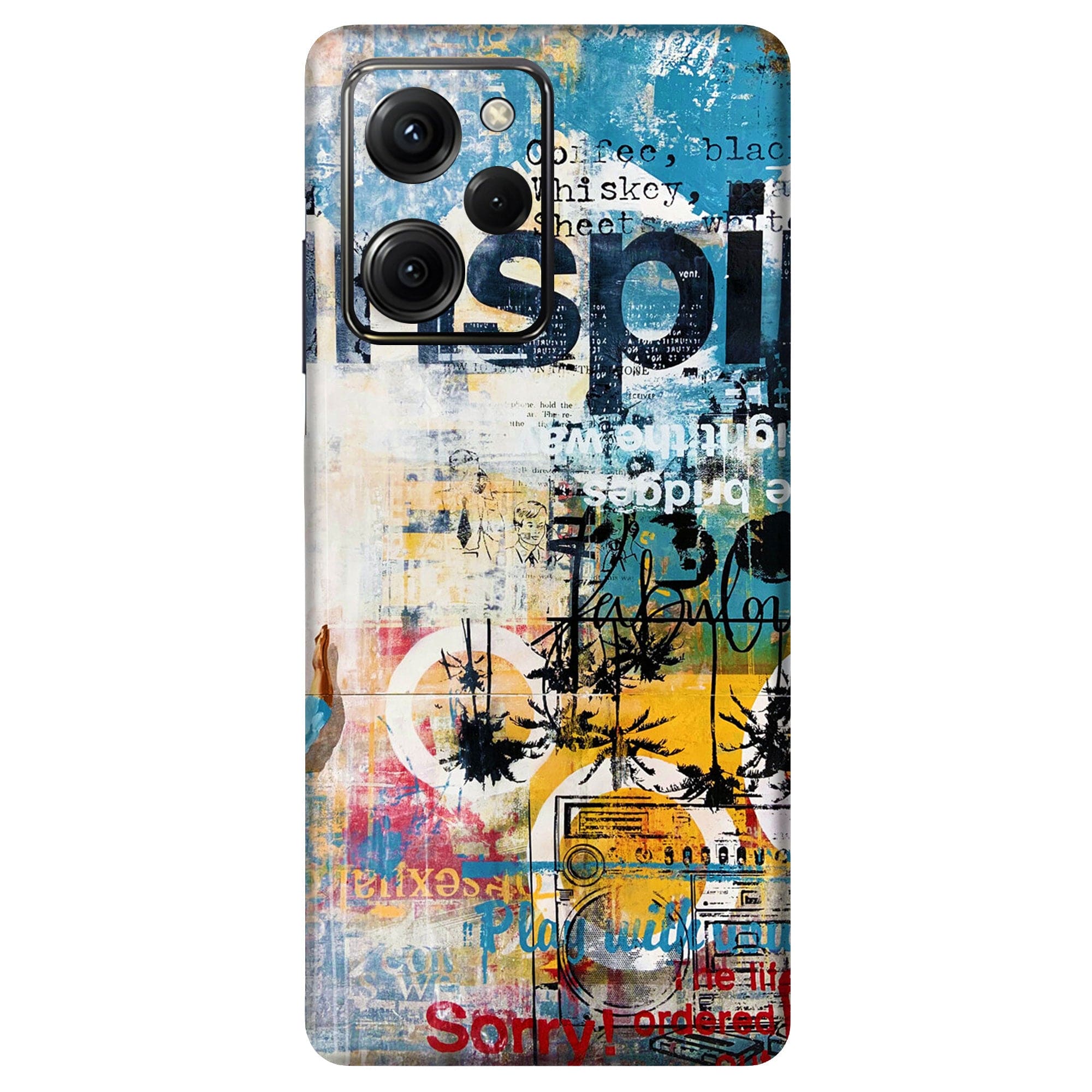 Poco X5 Pro (5G) Skins & Wraps