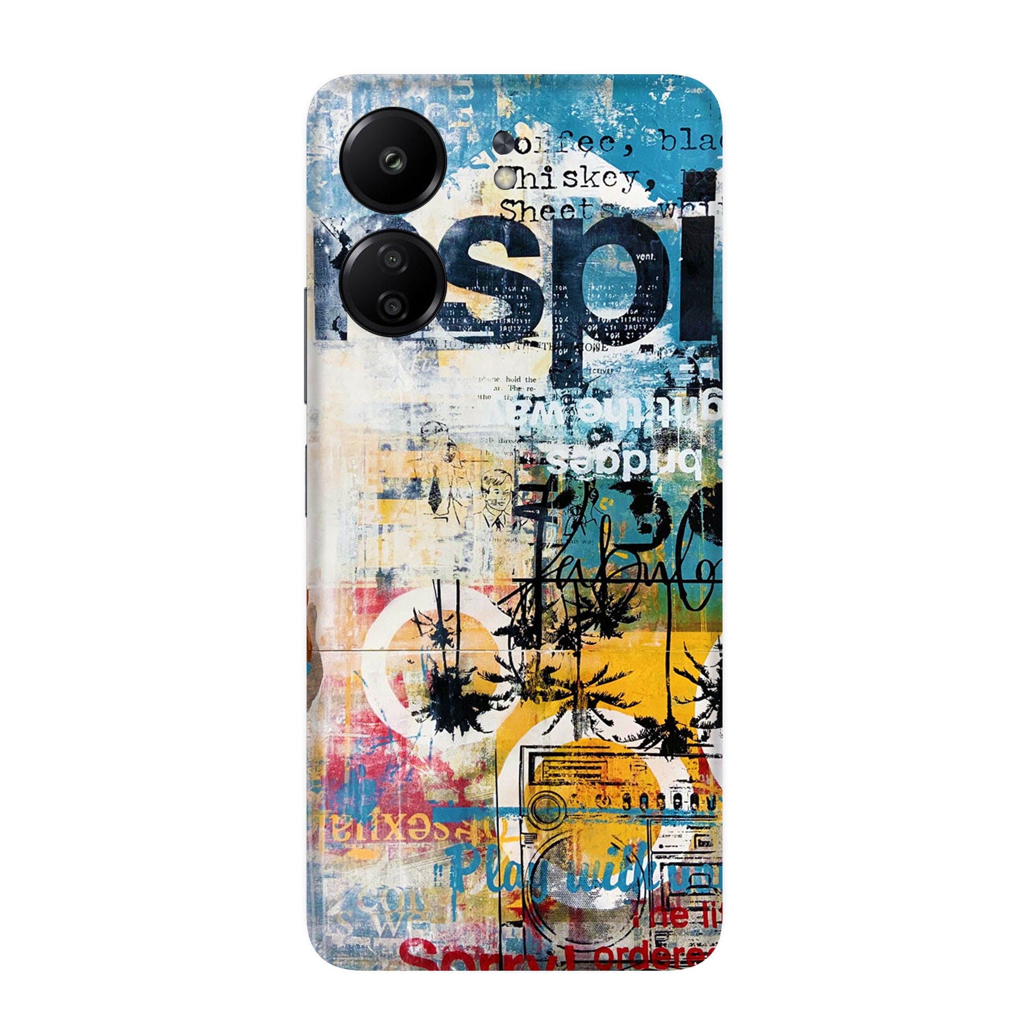 Poco C65 Skins & Wraps