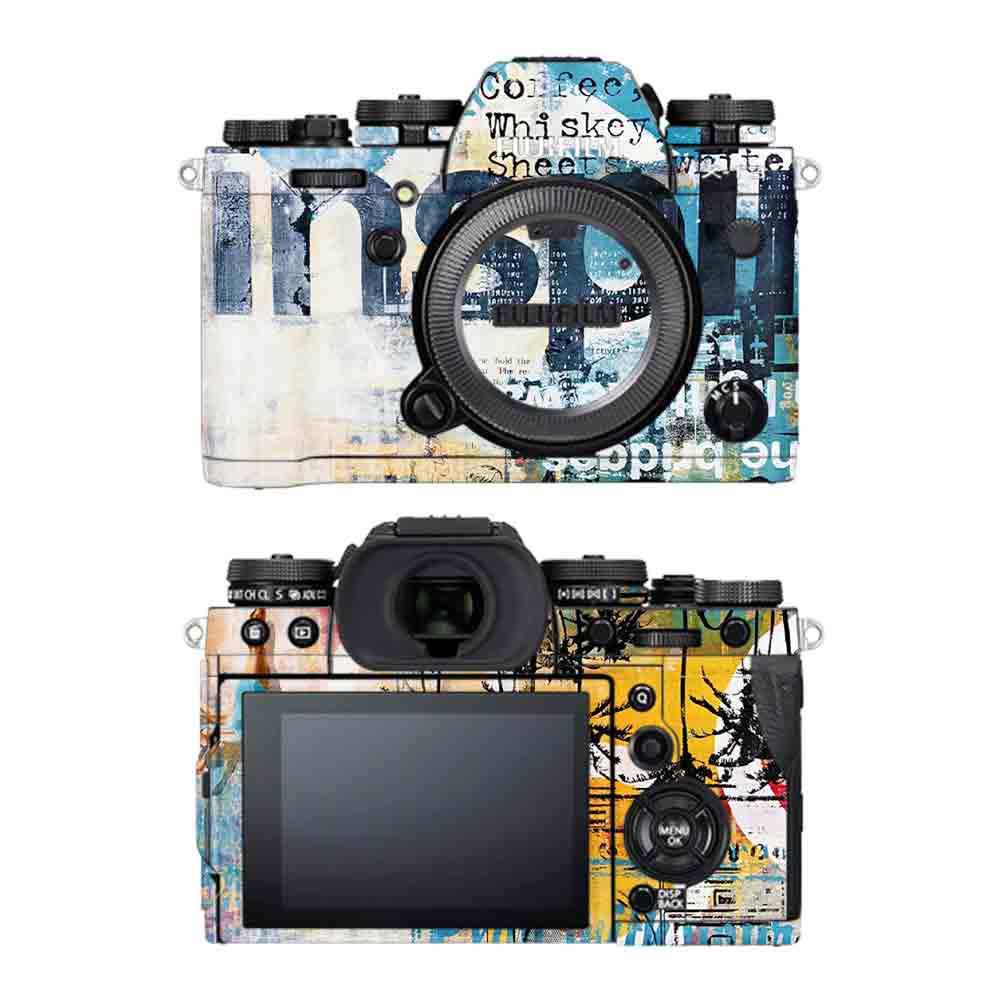 Fuji film X T3 Camera Skins & Wraps