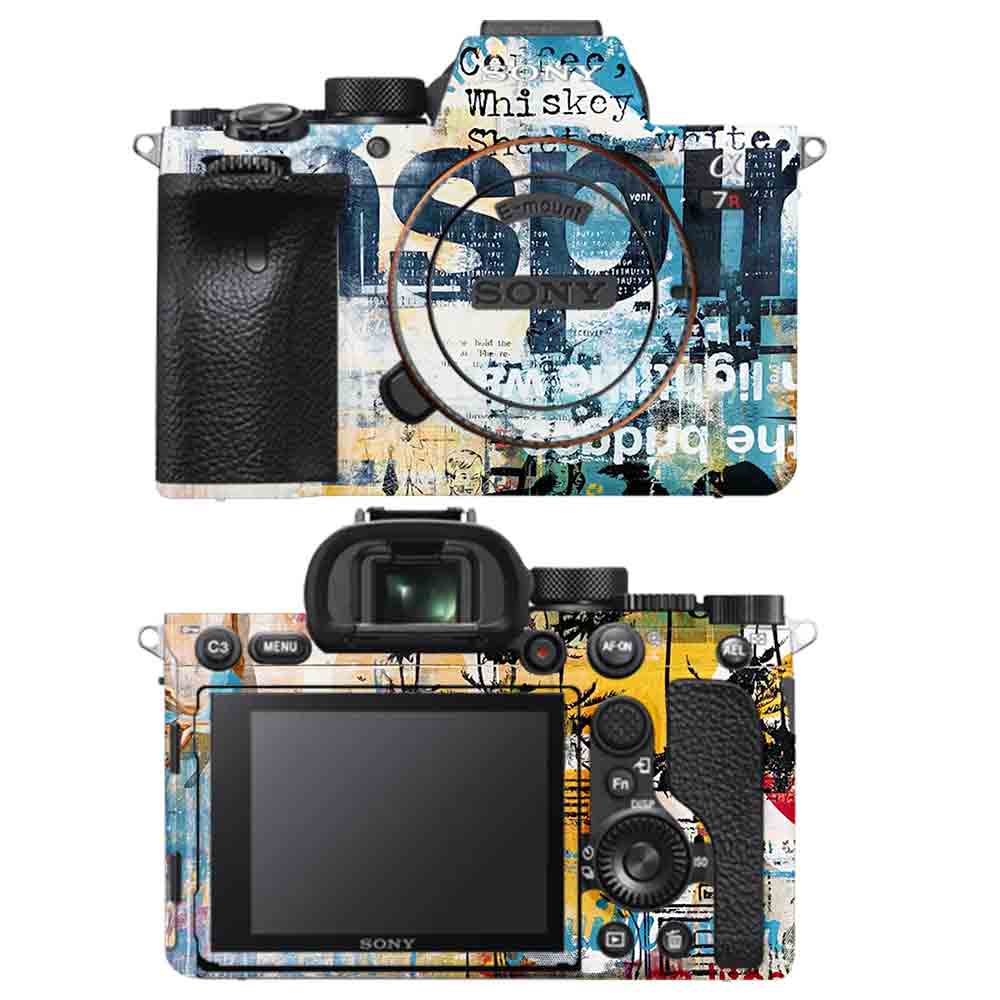 Sony A7R IV Camera Skins & Wraps