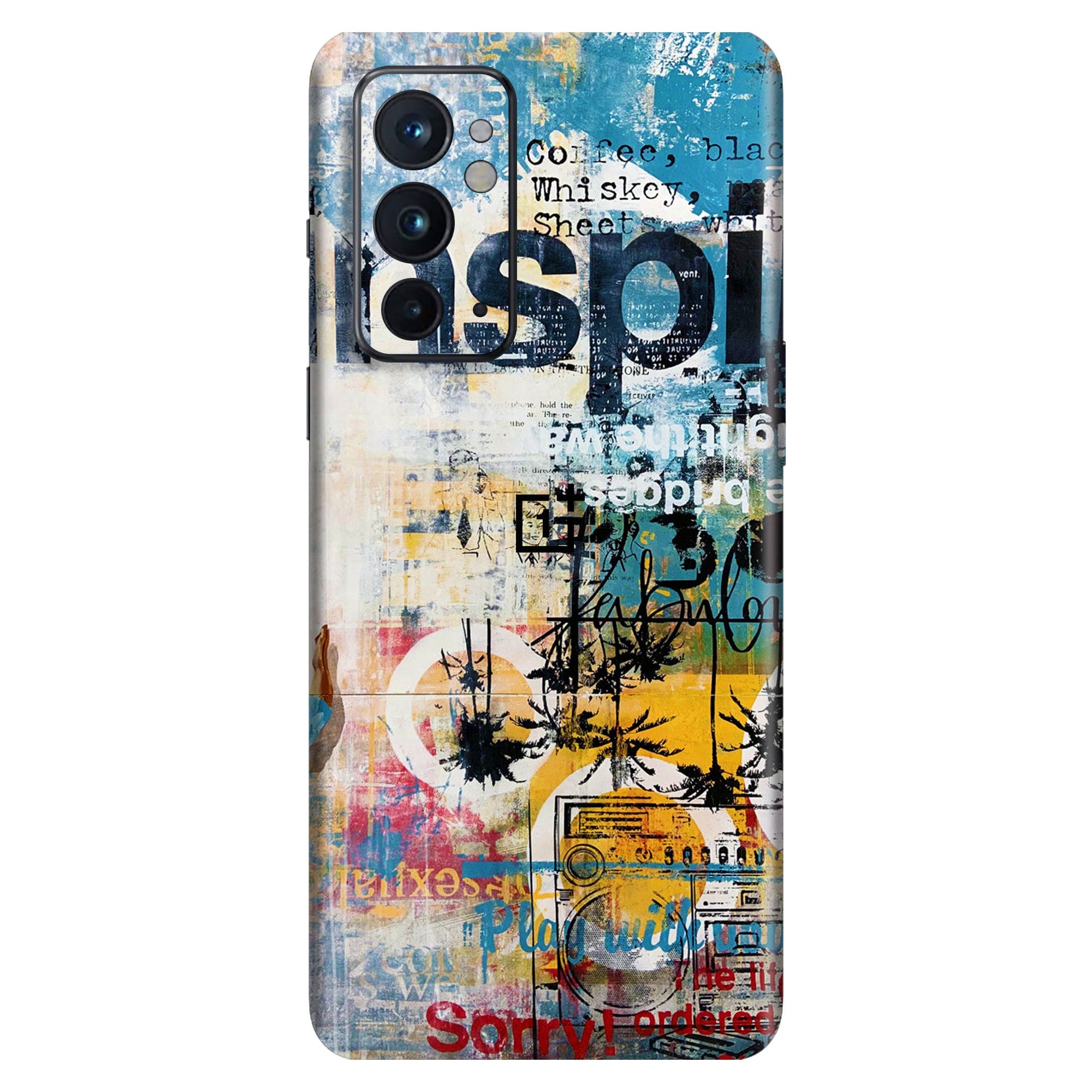 OnePlus 9RT Skins & Wraps