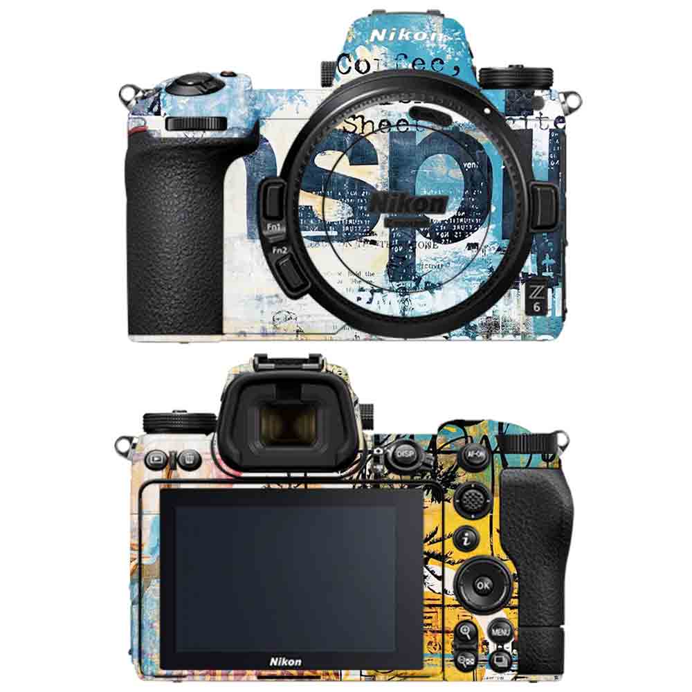 Nikon Z6 Camera Skins & Wraps