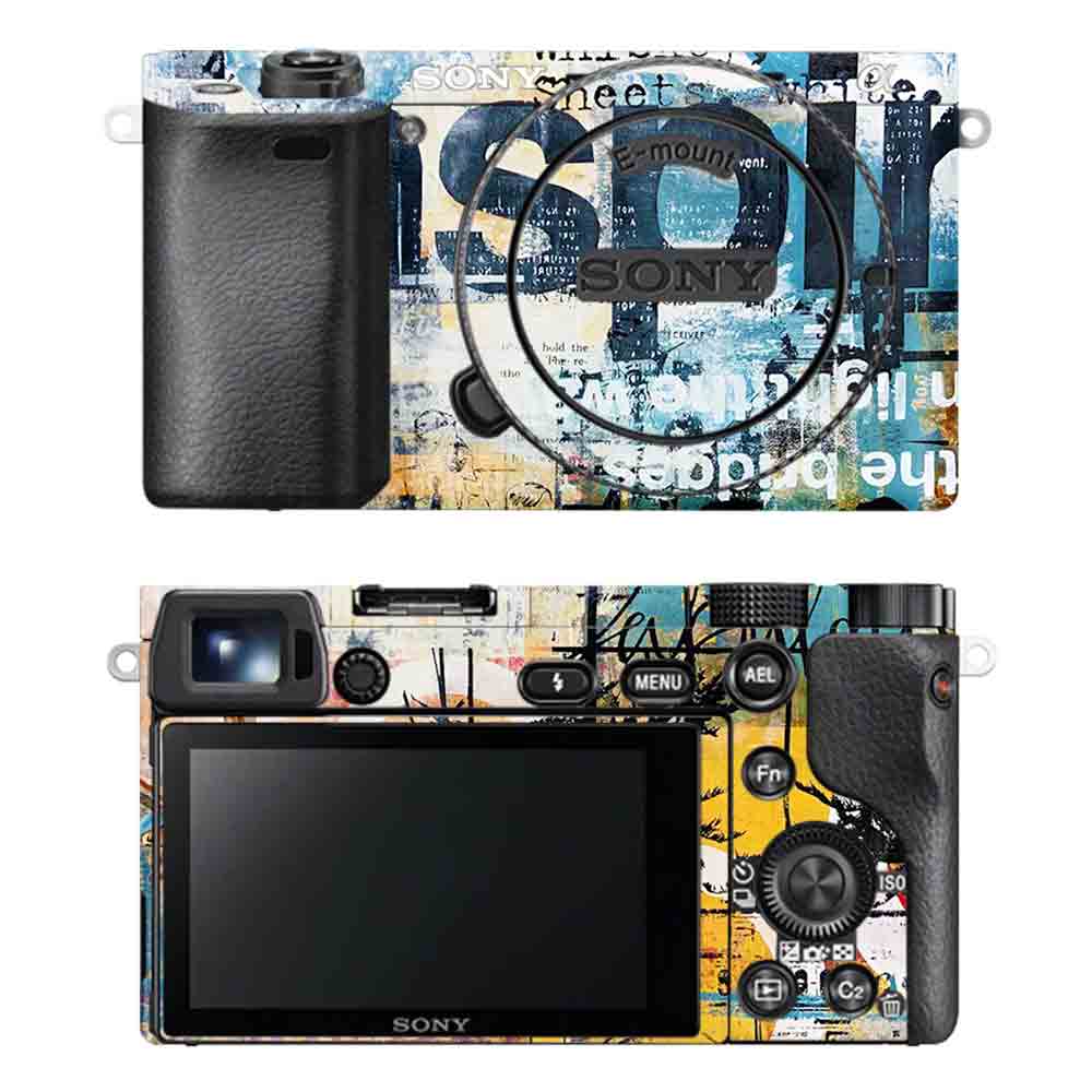 Sony A6000 Camera Skins & Wraps