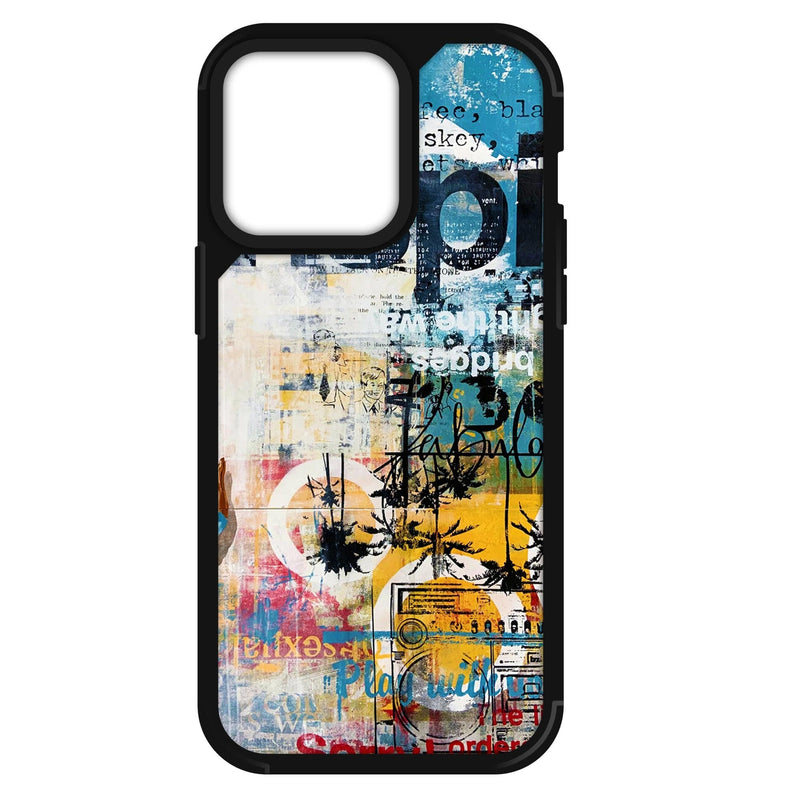 Fade printed case