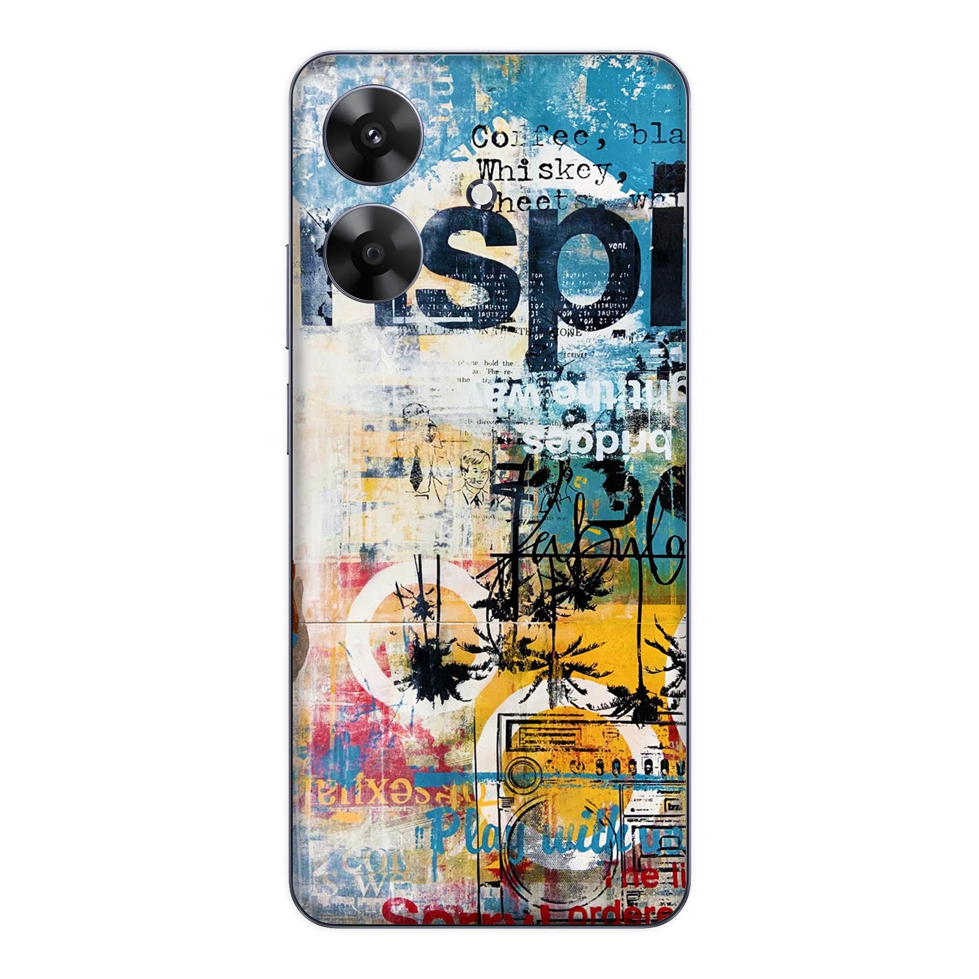 Realme C61 Skins & Wraps