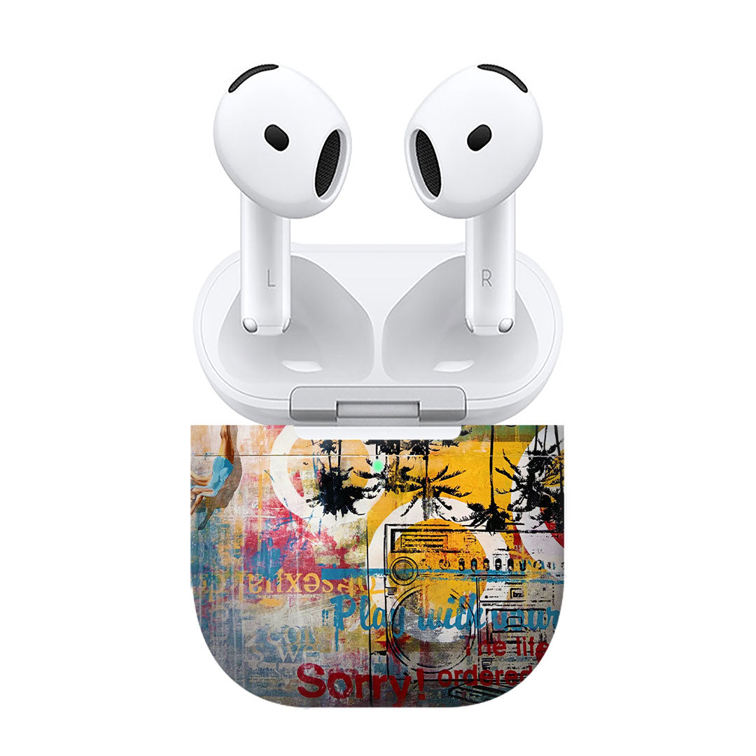 Airpods 4 Fade Skins