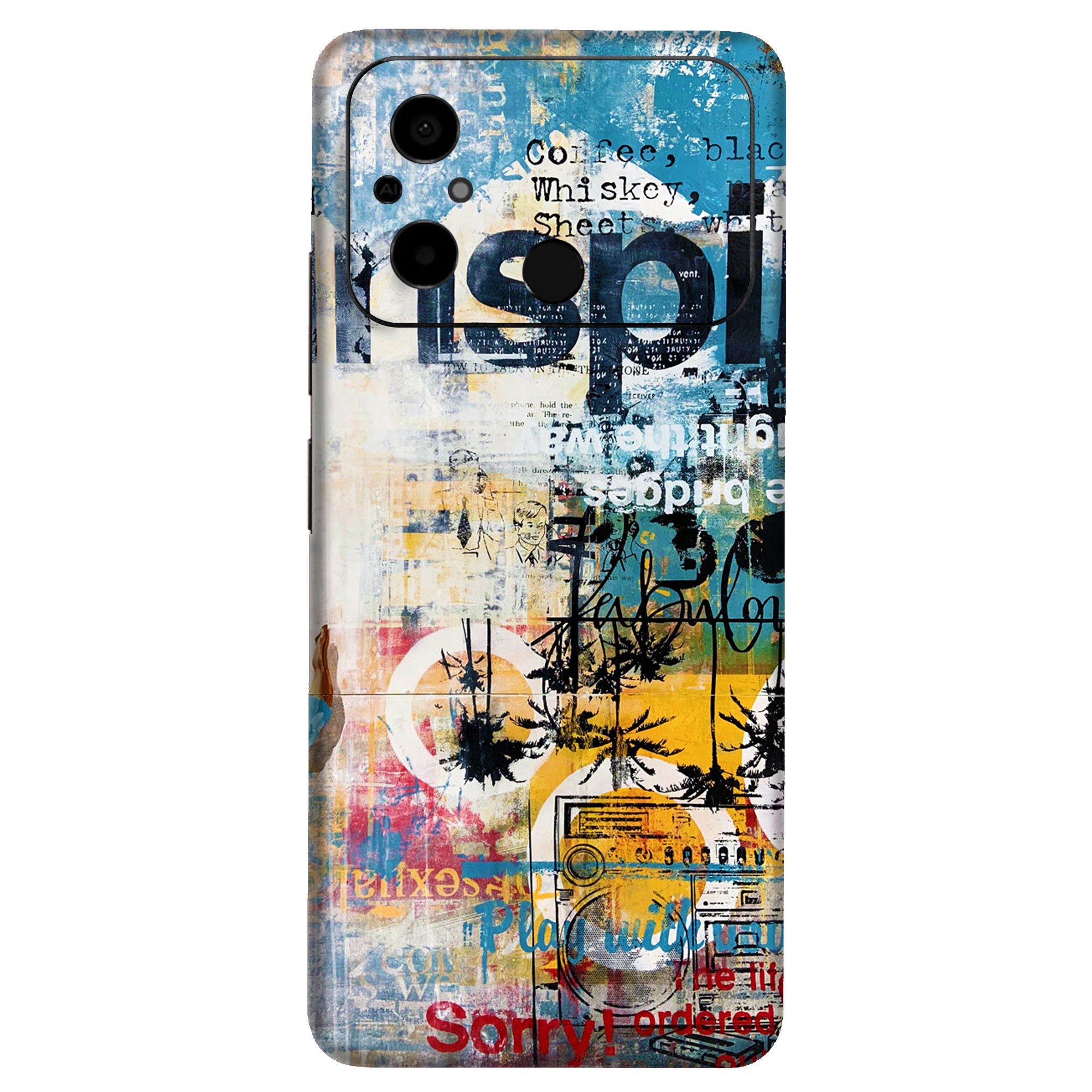 Poco C55 Skins & Wraps