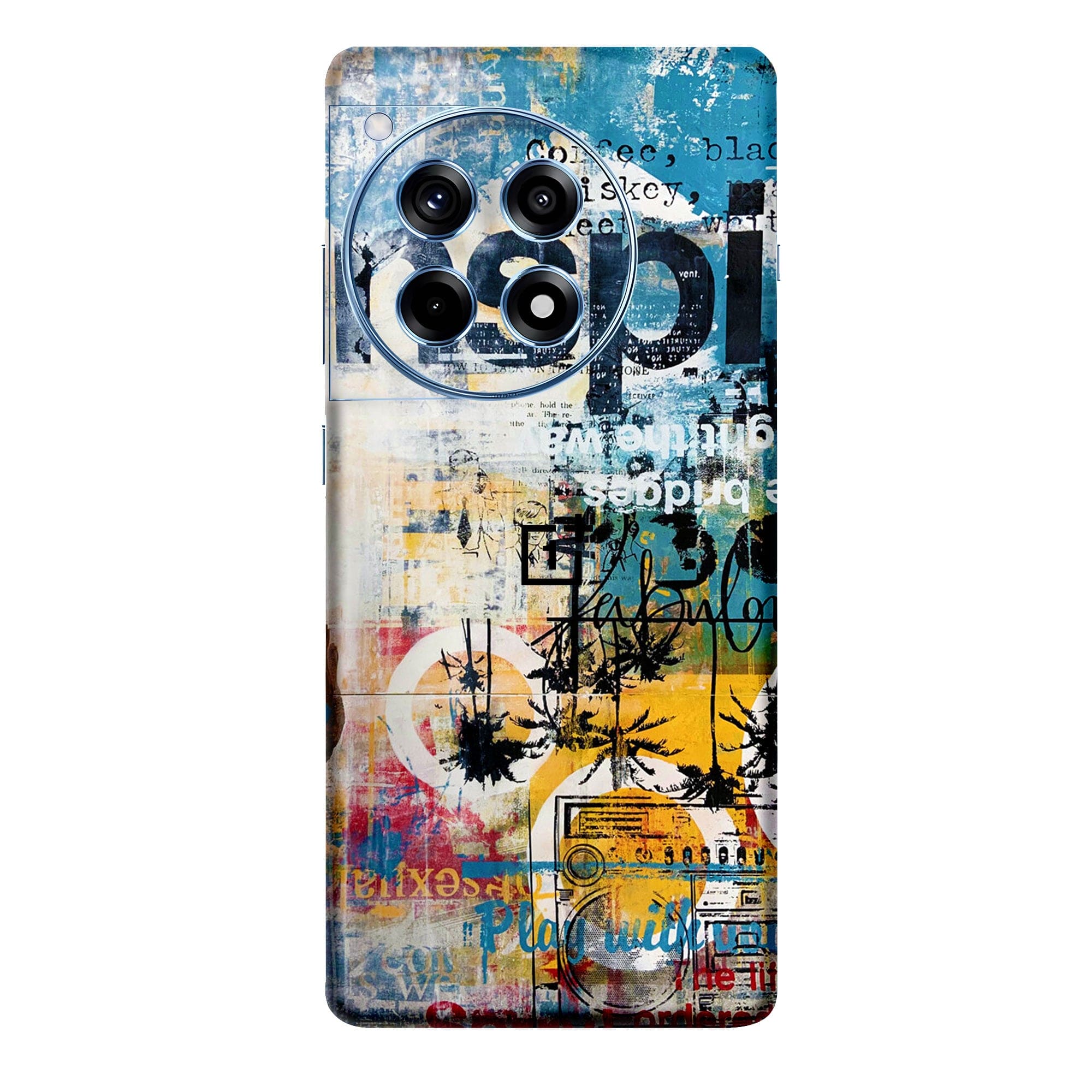 OnePlus 12R Skins & Wraps