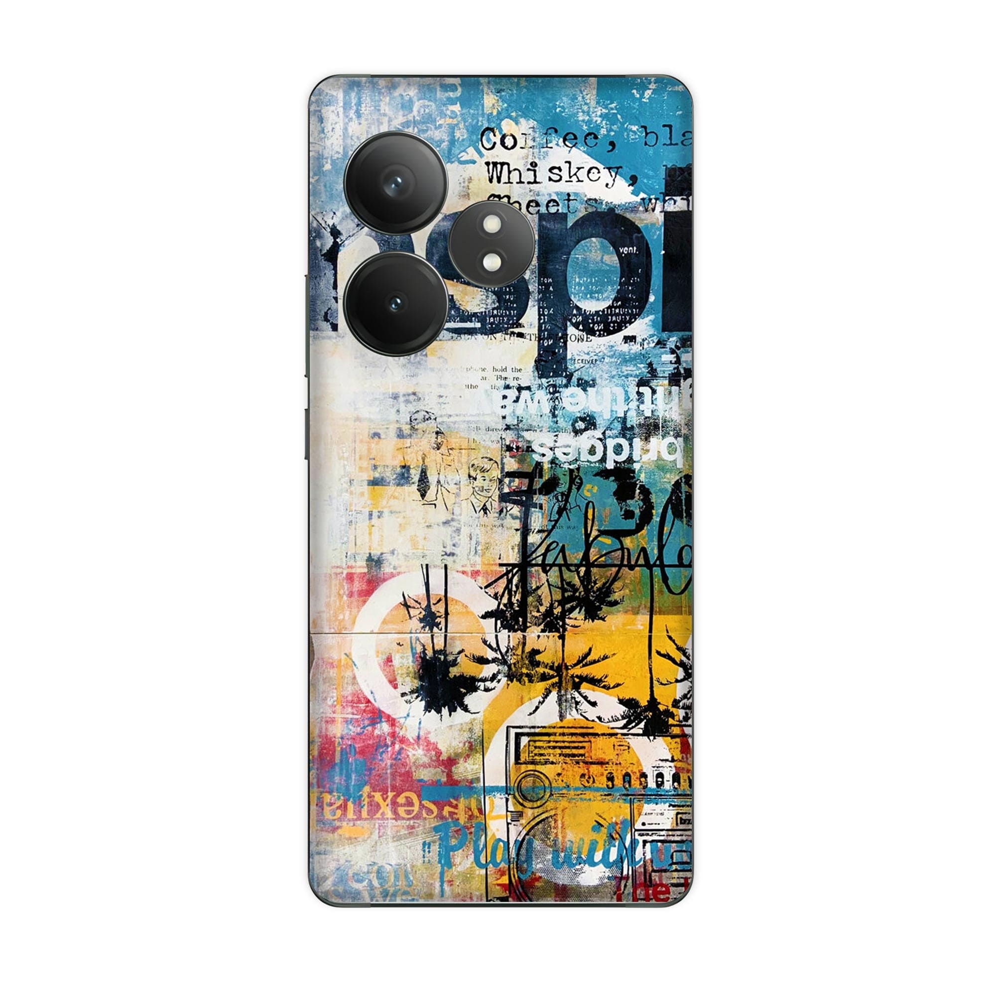 Realme GT 6 (5G) Skins & Wraps