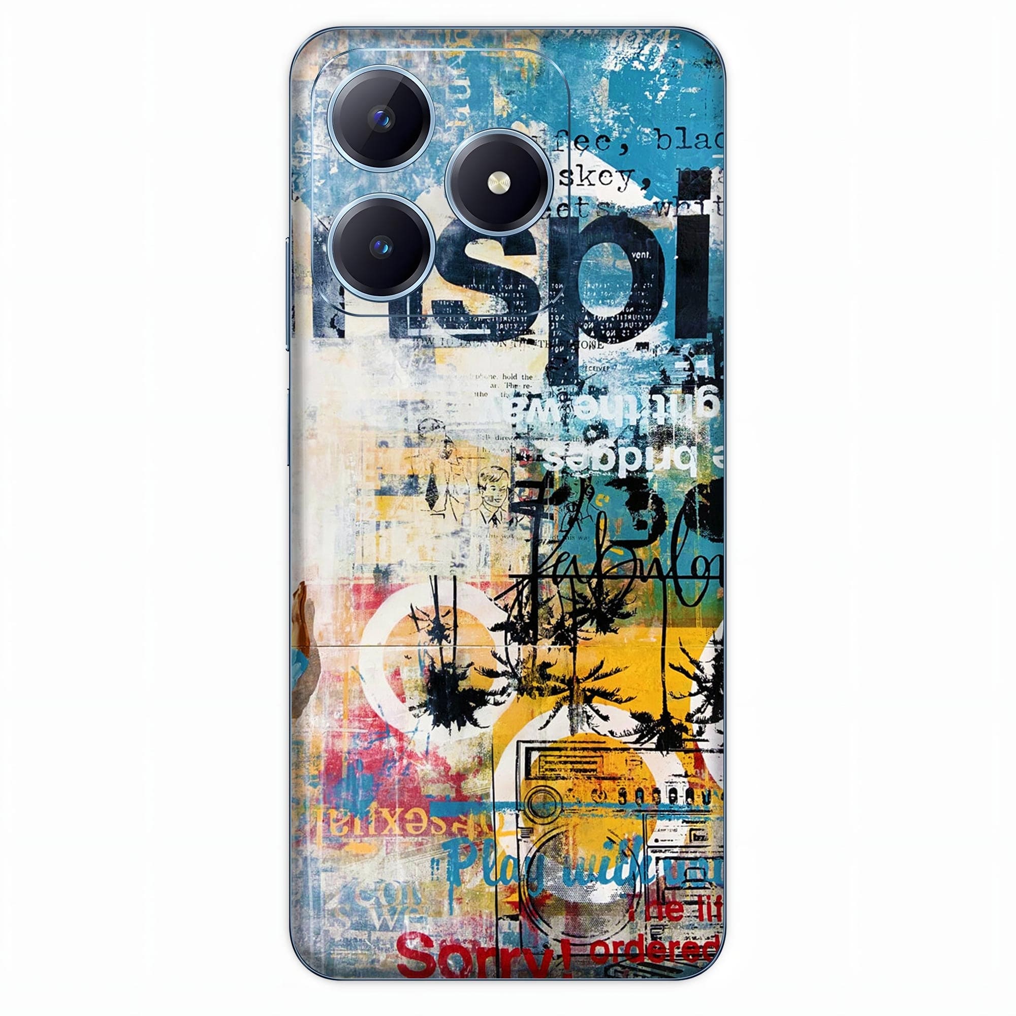 Realme Narzo N63 Skins & Wraps