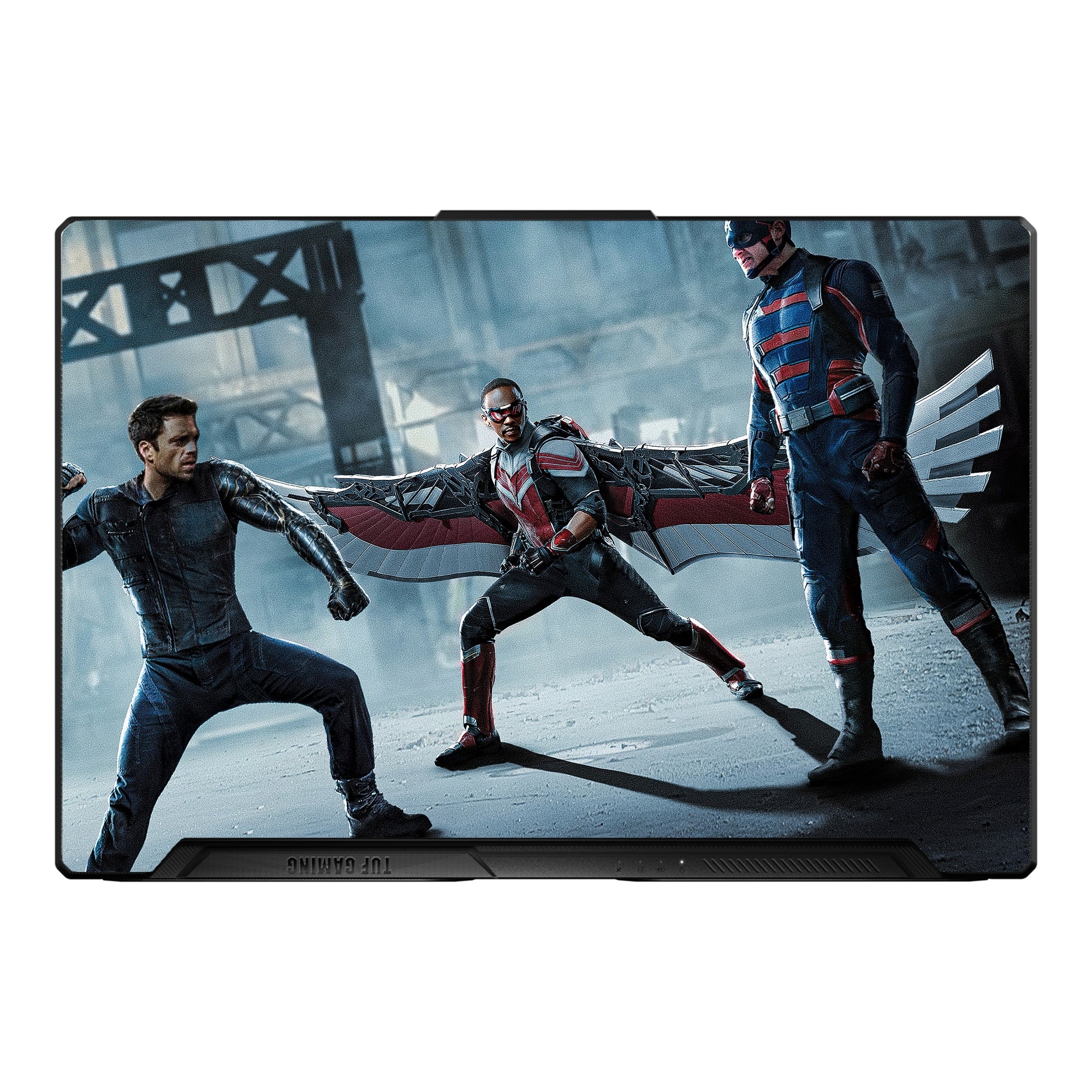 Falcon Avengers Black by Decalz