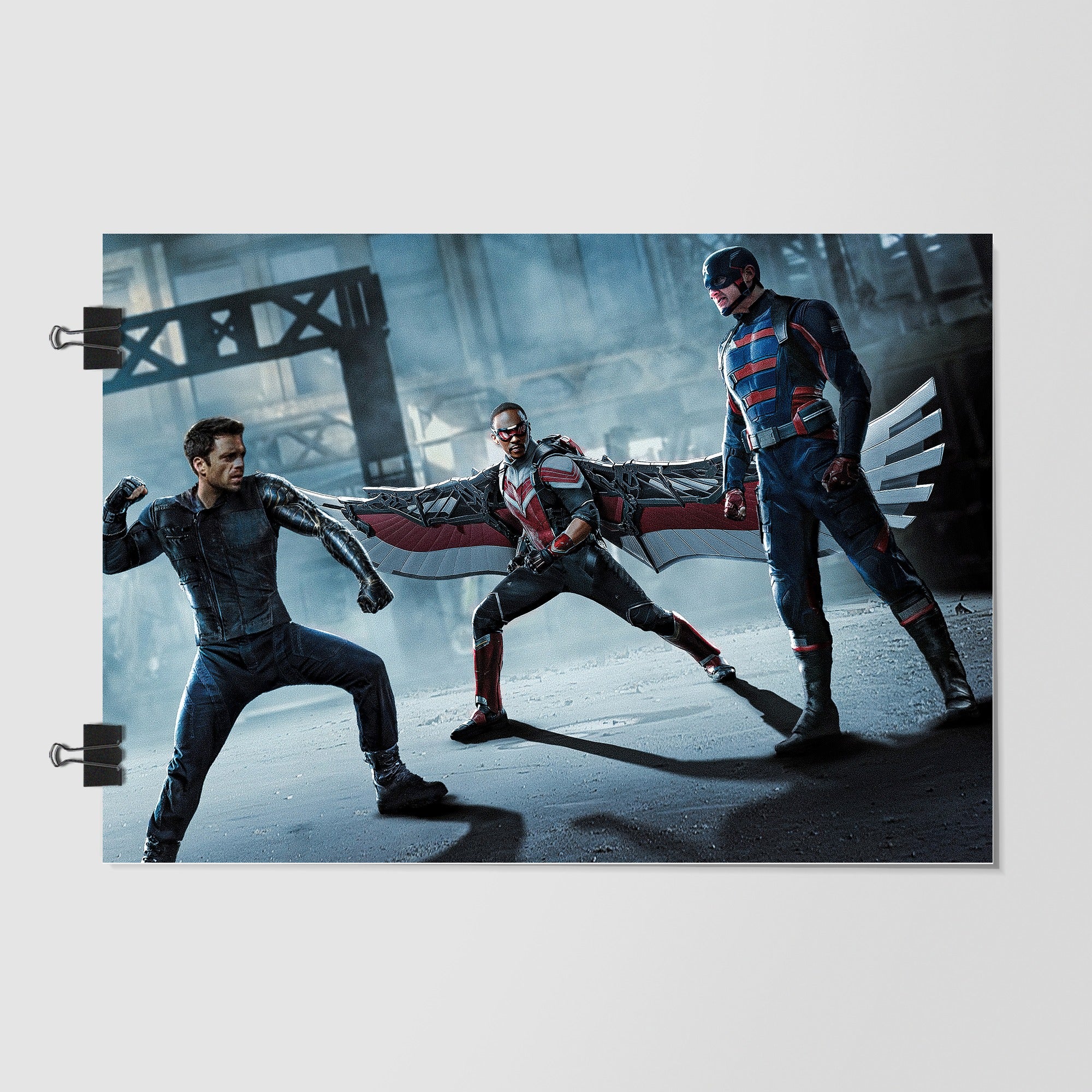 Falcon Avengers Black by Decalz