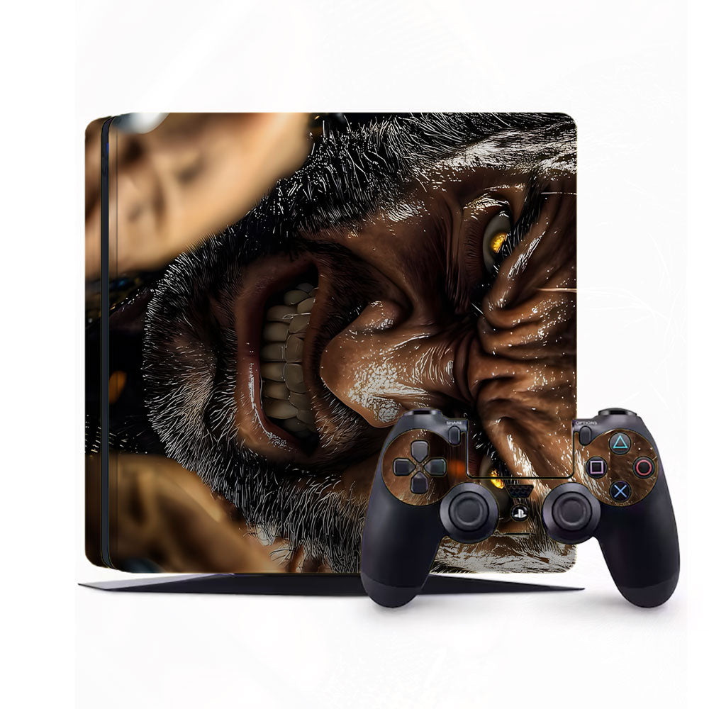 Feral Fury PlayStation 4 Slim Skins & Wraps