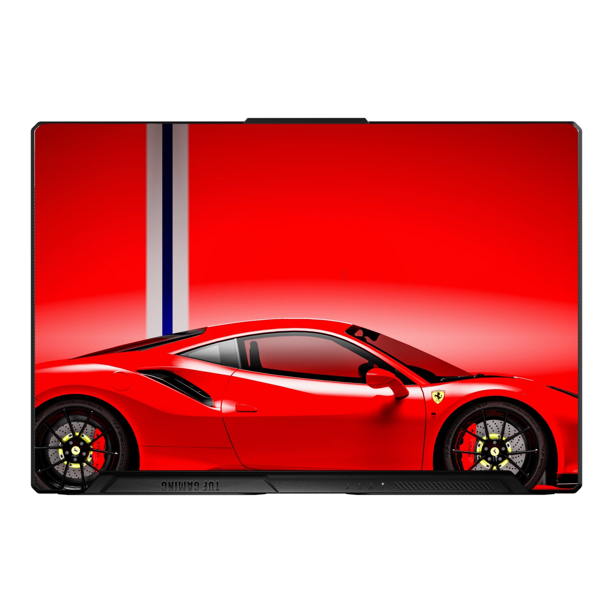 Ferrari Red Supercar by Decalz