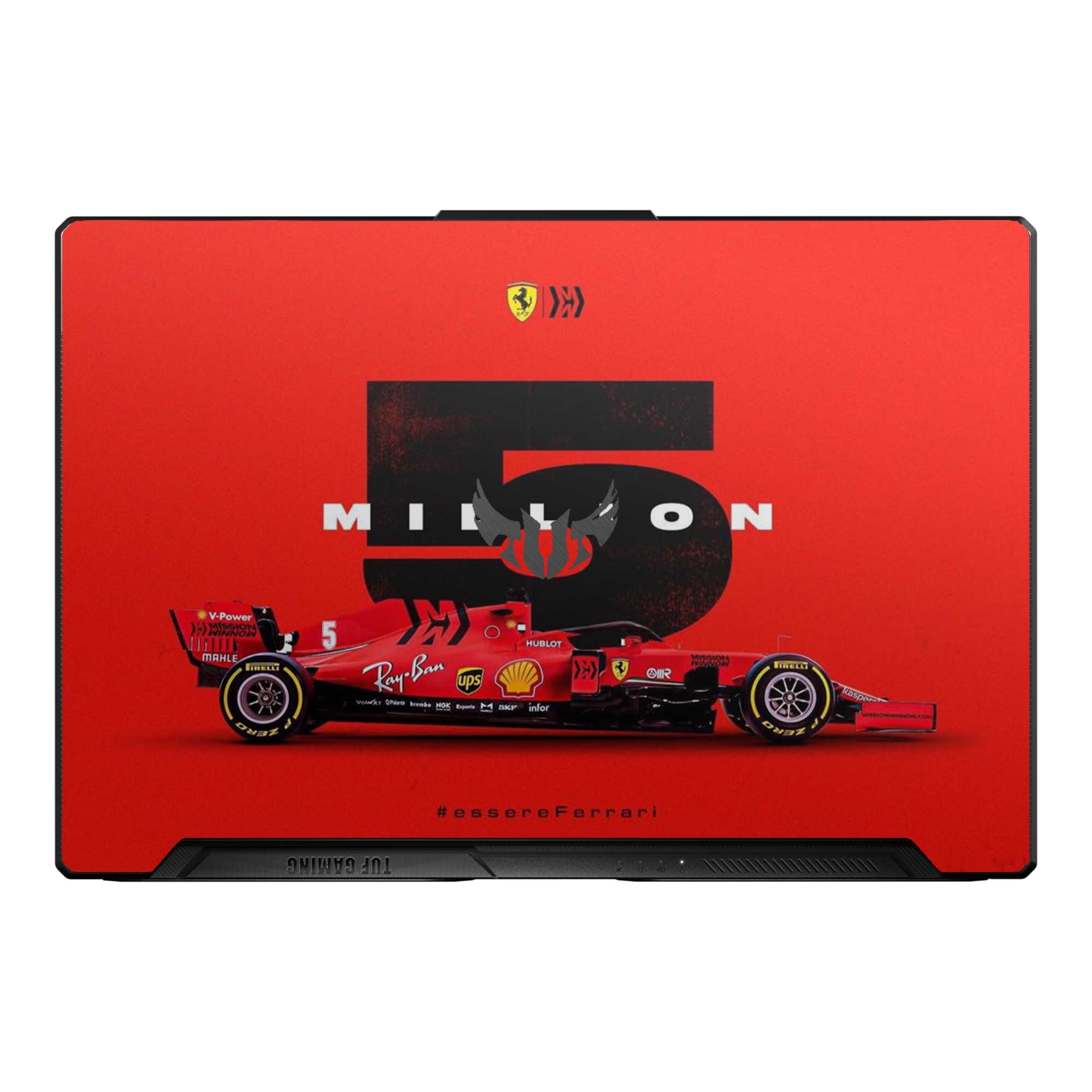 Ferrari 5Million Fans - Laptop Skins