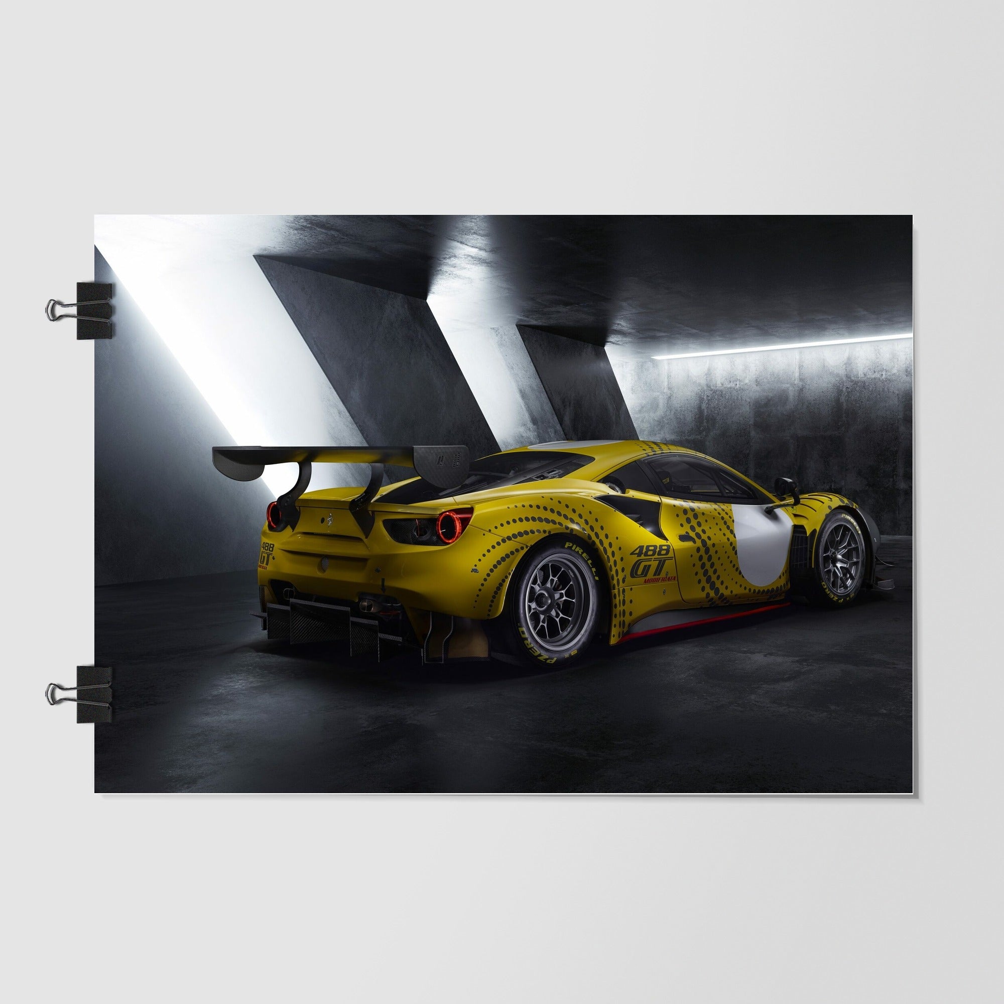 Ferrari Brown Supercar by Decalz