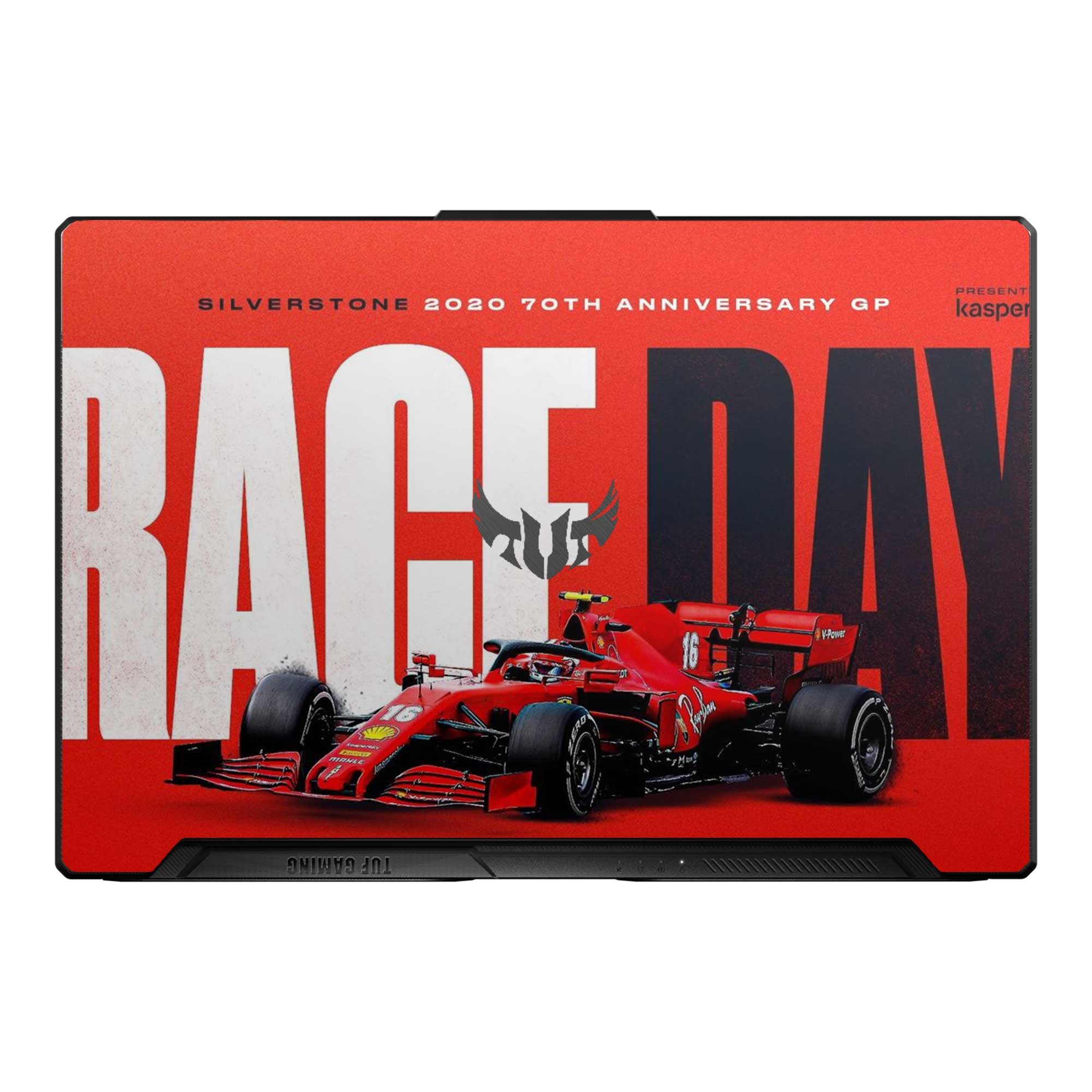 Ferrari Racing Graphic Red - Laptop Skins