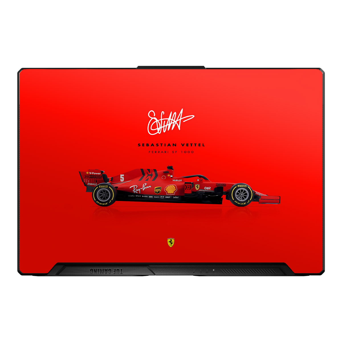 Ferrari - Laptop Skins