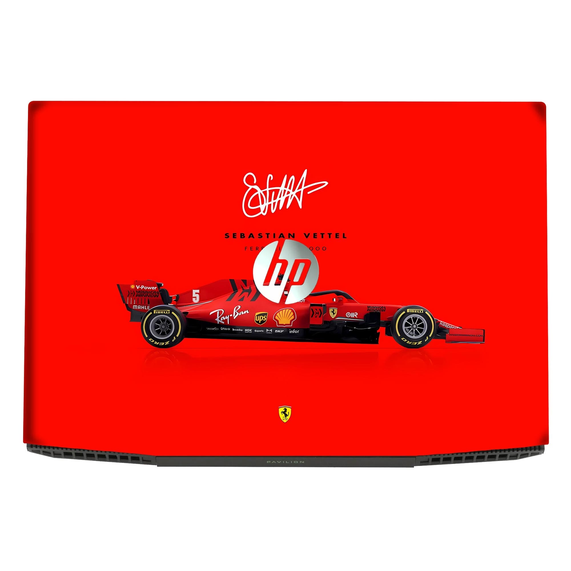 Hp Pavilion Gaming - 15-CX0182TX Skins & Wraps