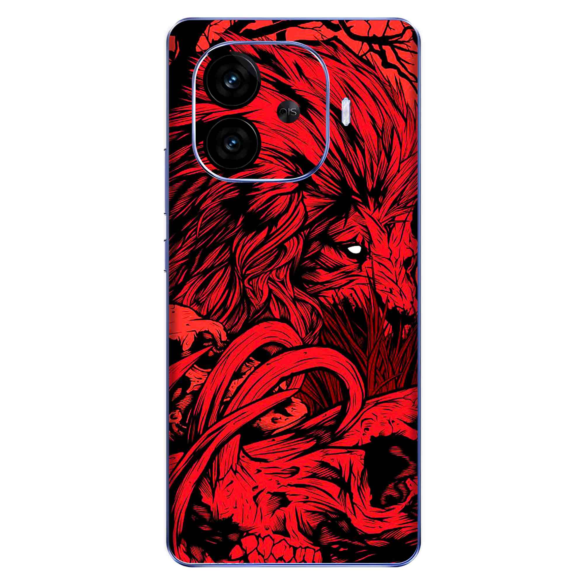 Vivo IQOO Neo 10R (5G) Skins & Wraps (Only Back No edge to edge)