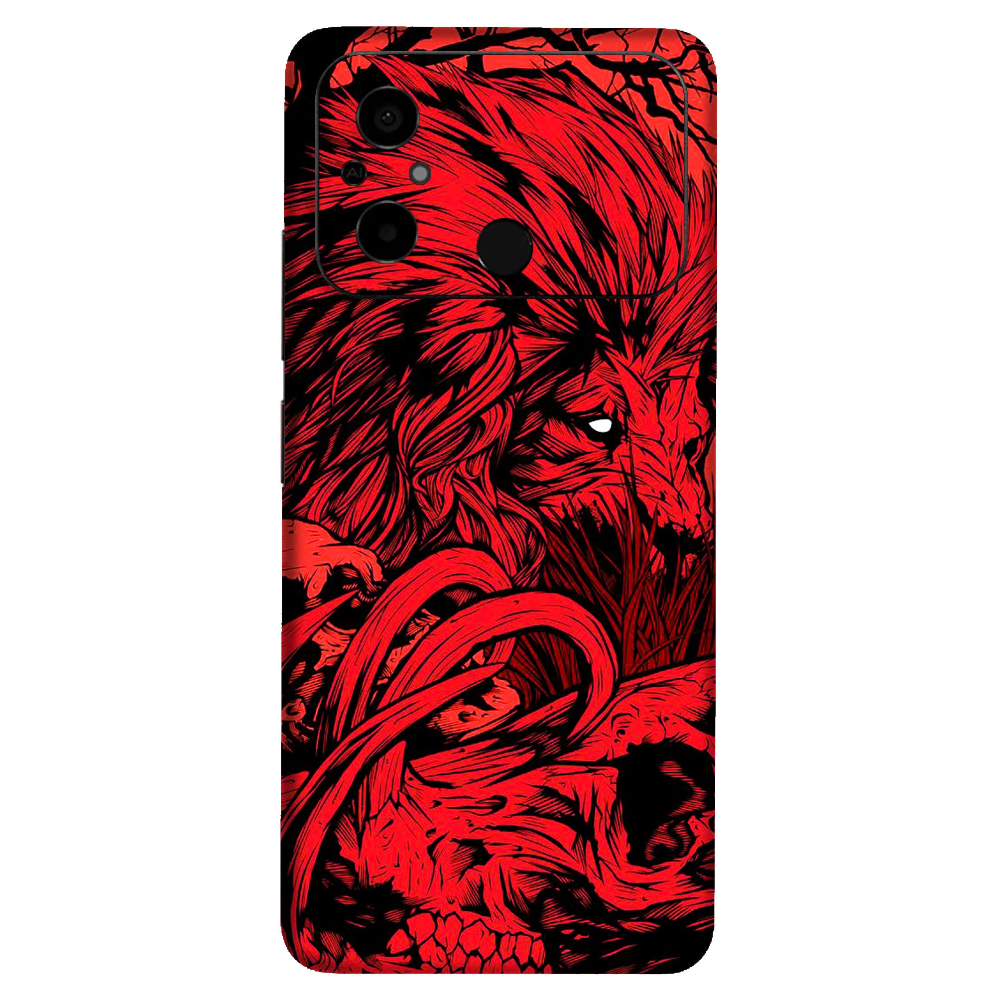 Poco C55 Skins & Wraps