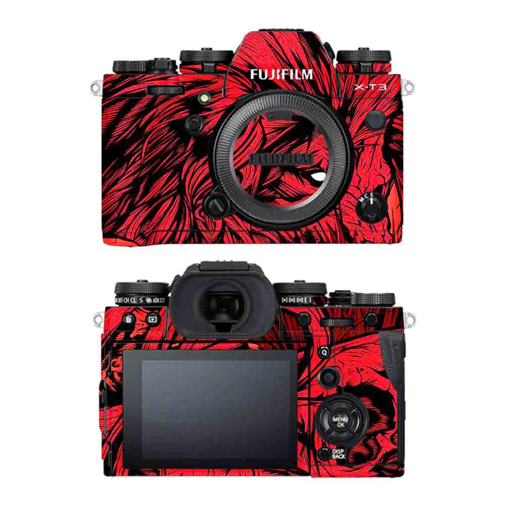 Fuji film X T3 Camera Skins & Wraps