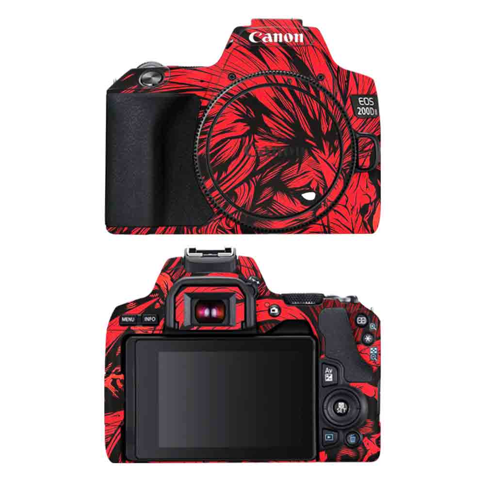 Canon 200D Mark II Camera Skins & Wraps